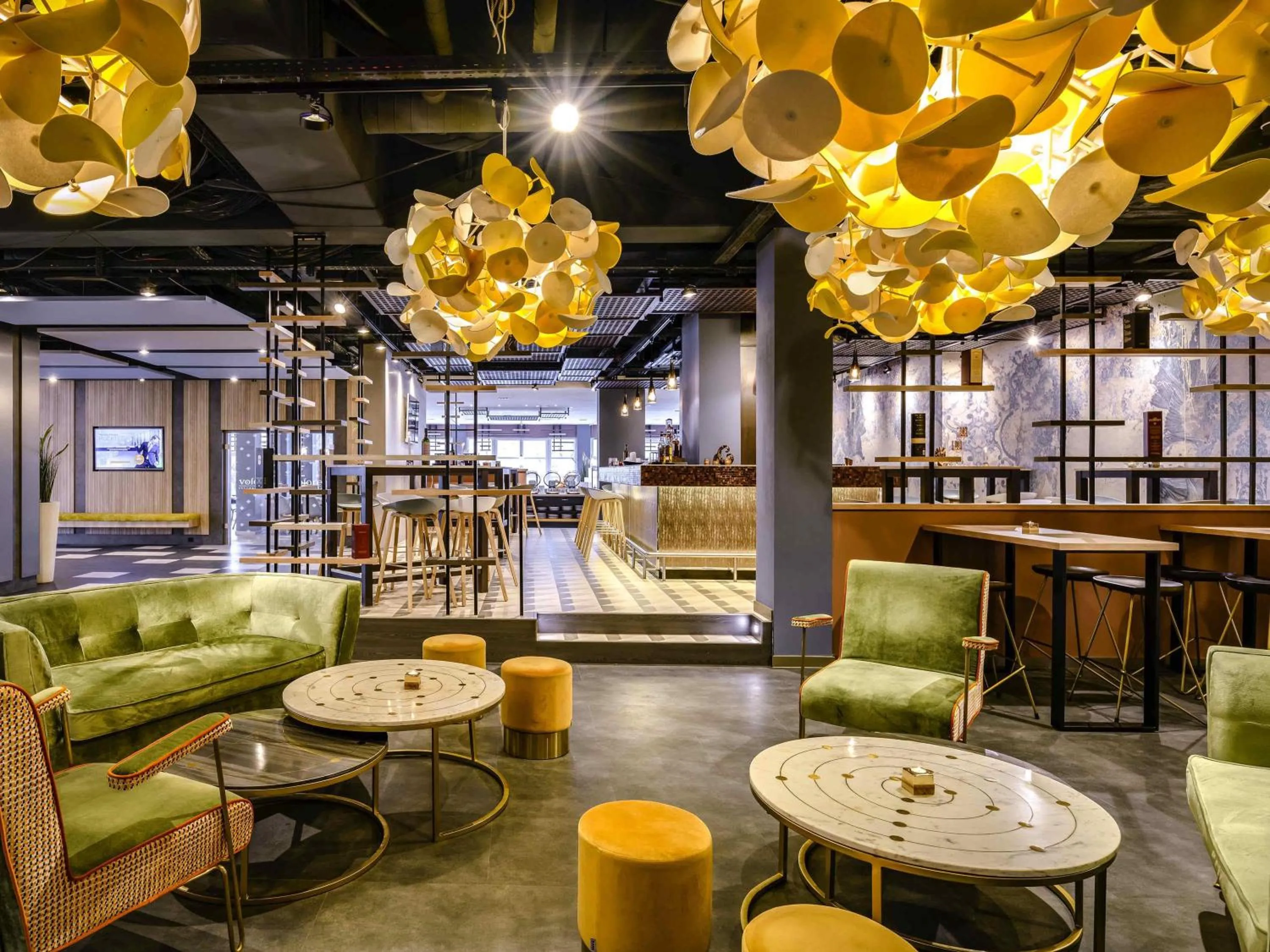 Lounge or bar in Ibis Styles Regensburg