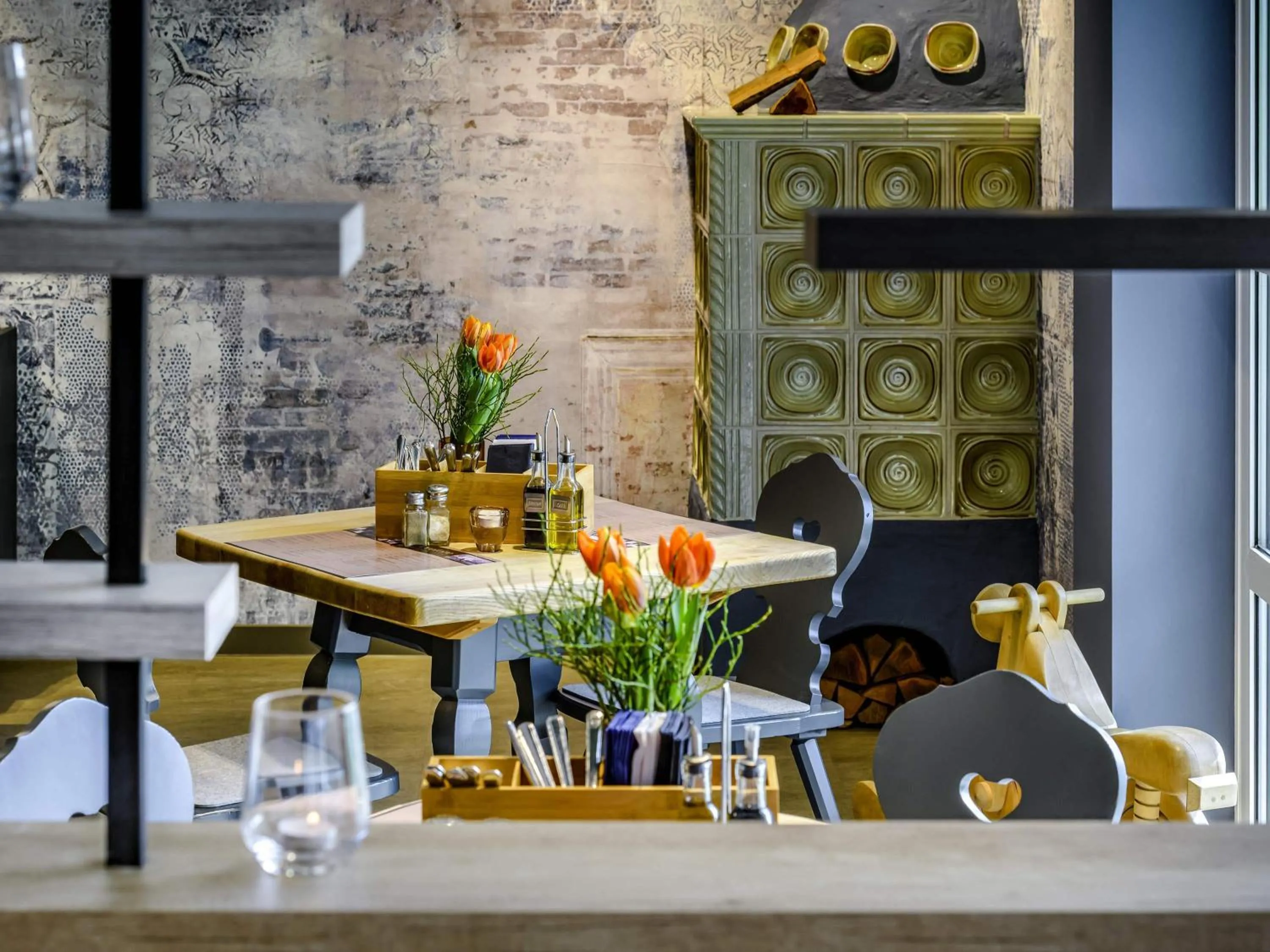 Restaurant/places to eat in Ibis Styles Regensburg