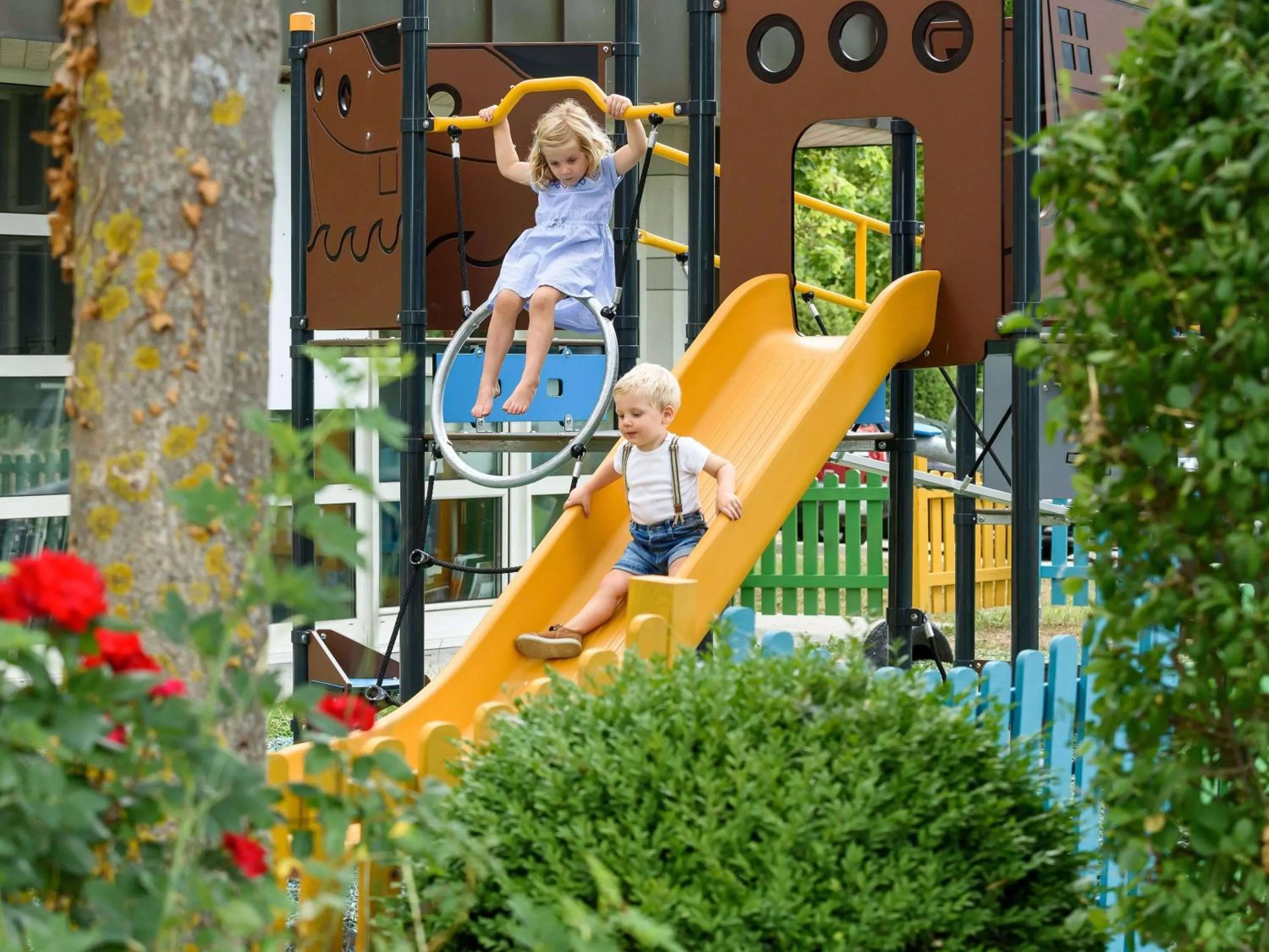 Property building in Ibis Styles Regensburg