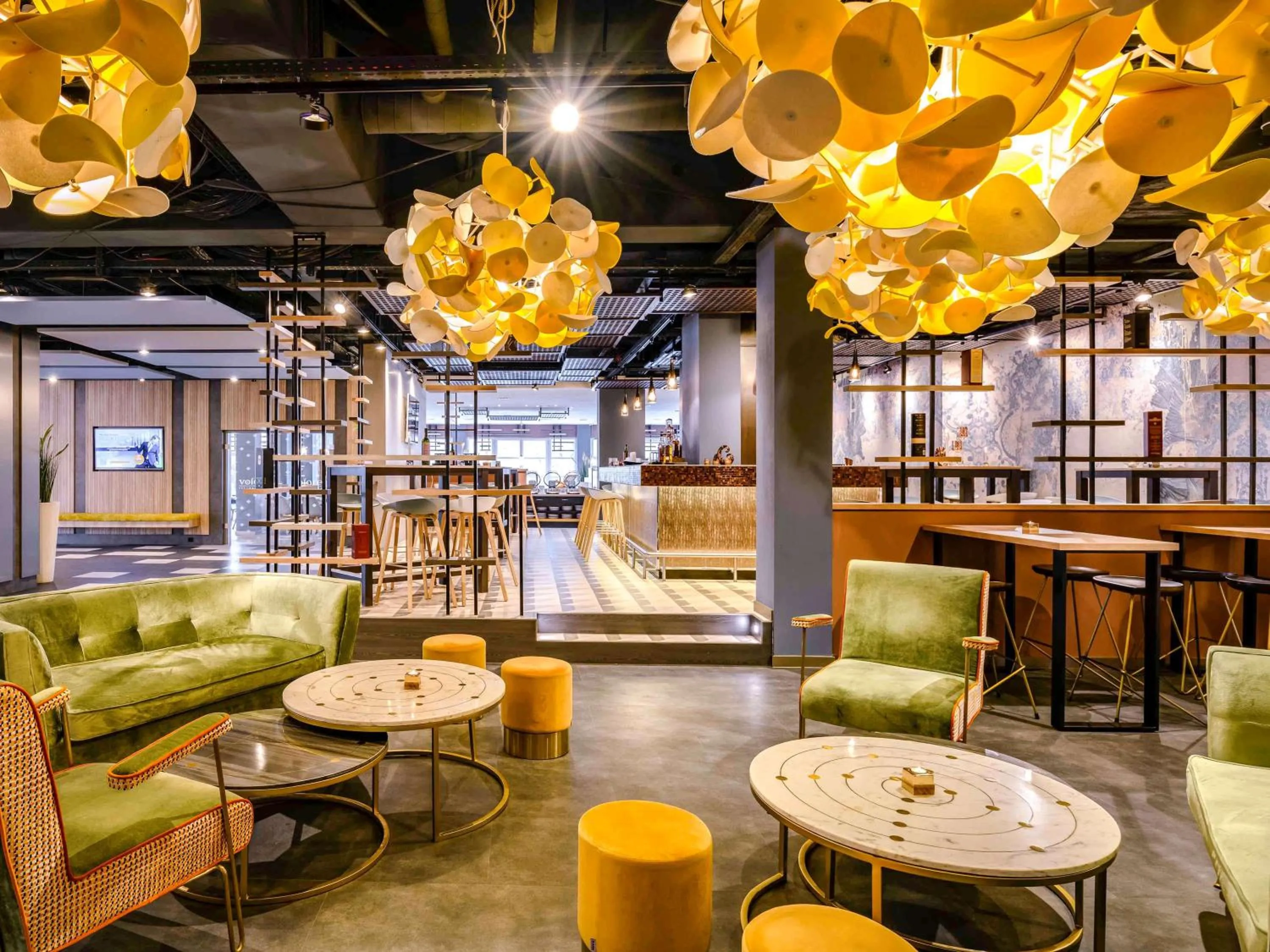 Lounge or bar in Ibis Styles Regensburg