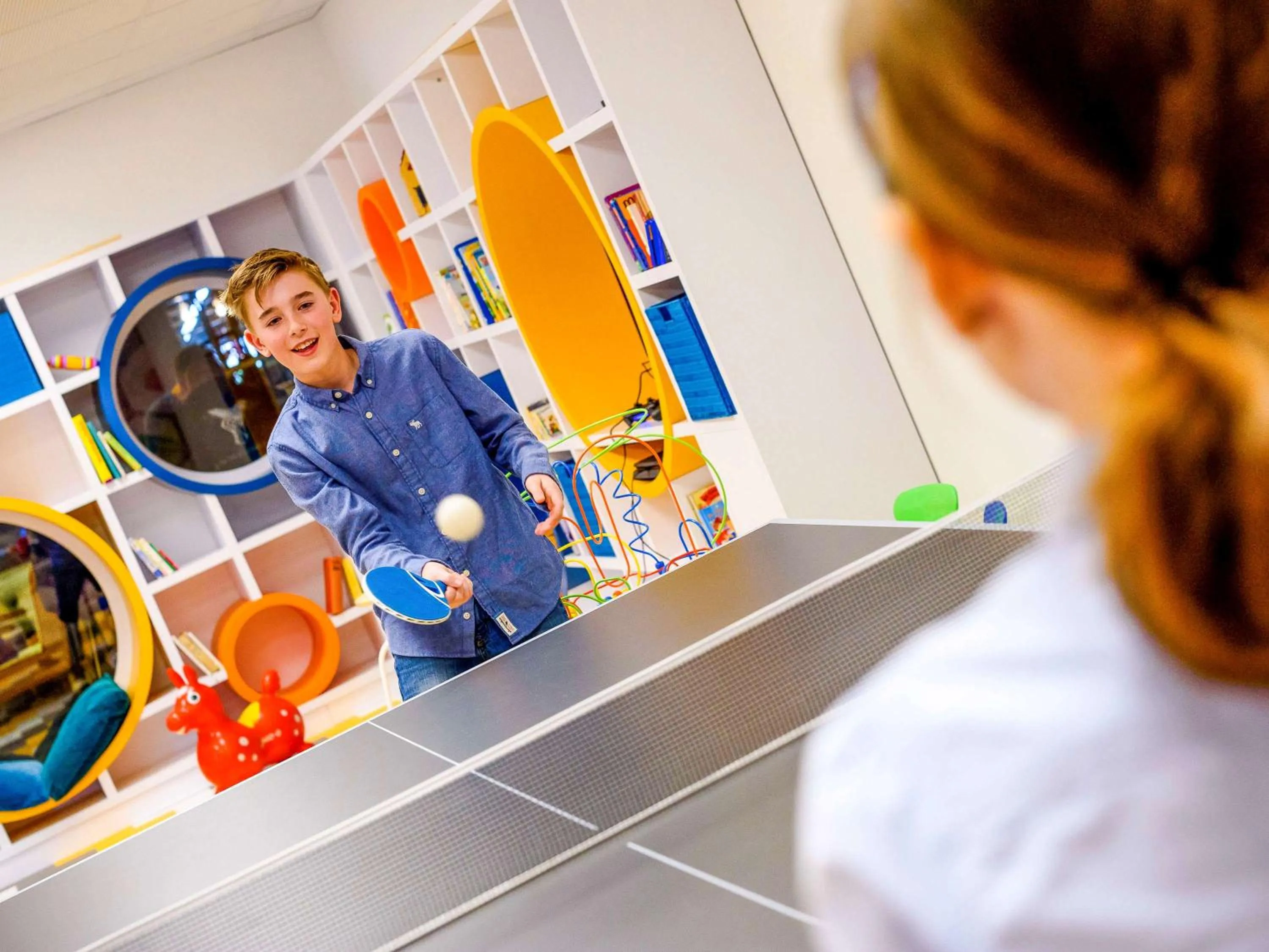 Game Room in Ibis Styles Regensburg