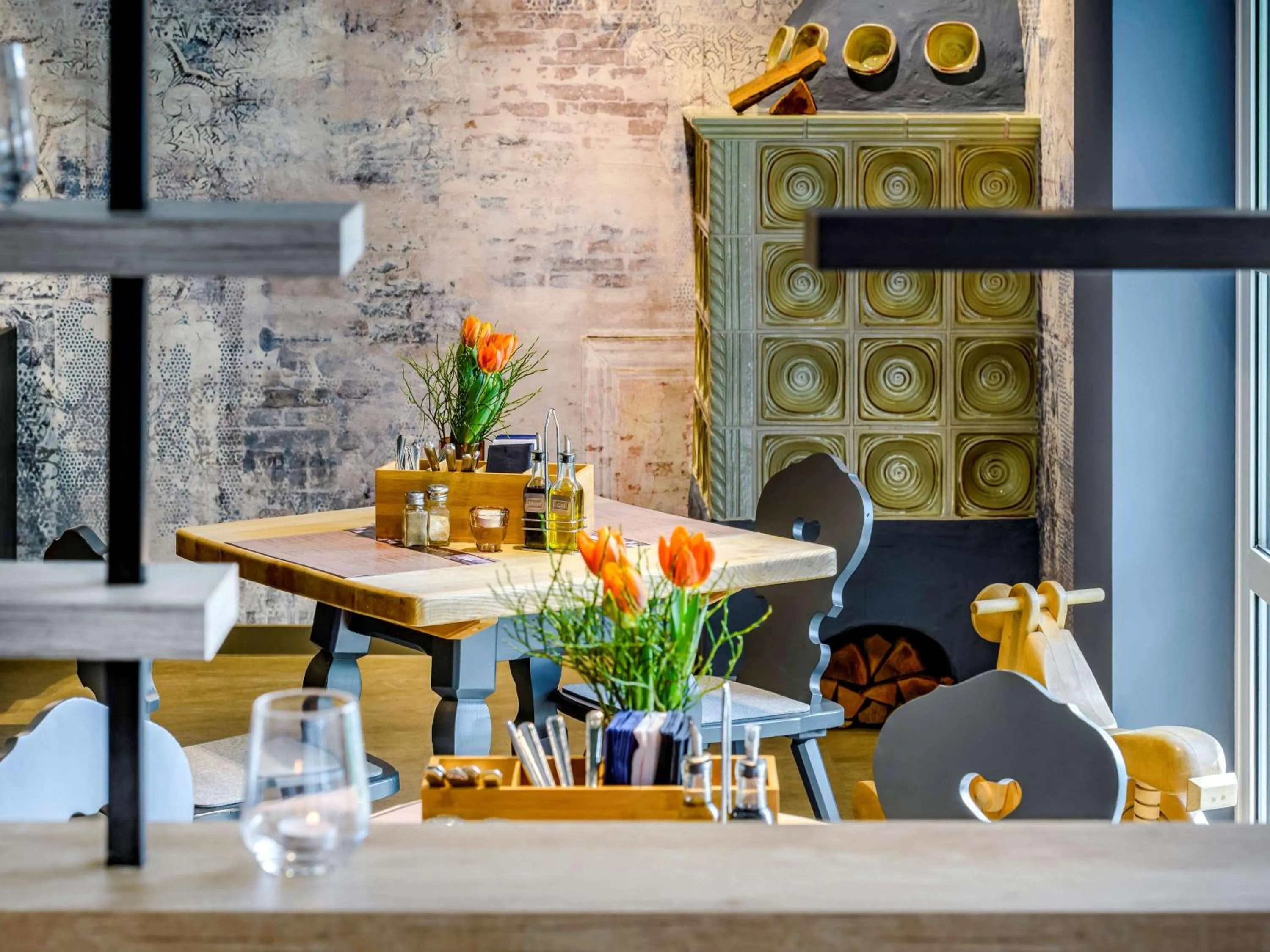 Restaurant/places to eat in Ibis Styles Regensburg