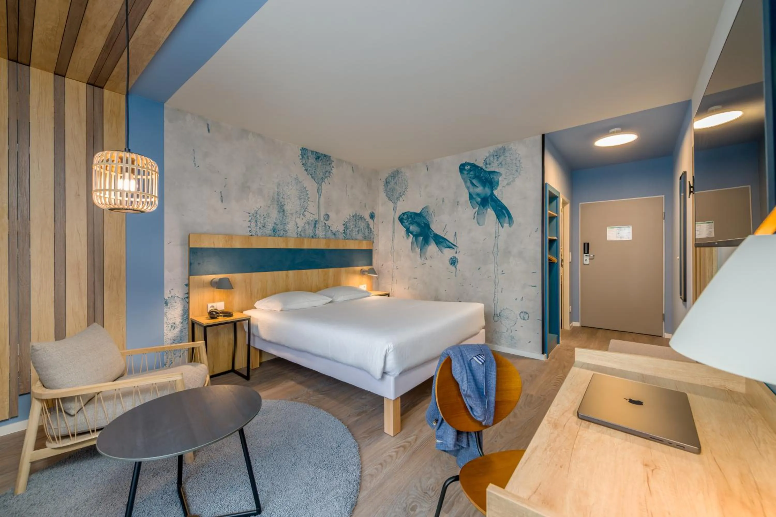 Photo of the whole room, Bed in Ibis Styles Regensburg