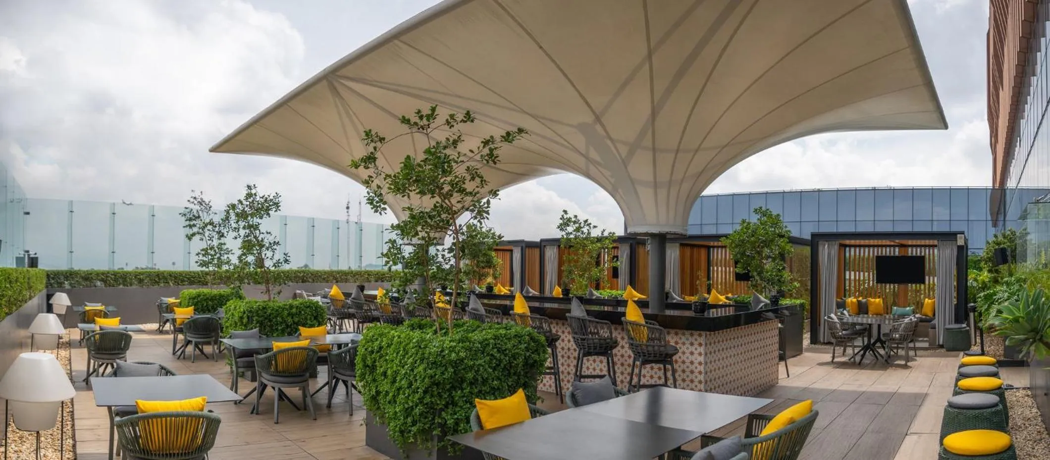 Lounge or bar in Fiesta Americana Viaducto Aeropuerto