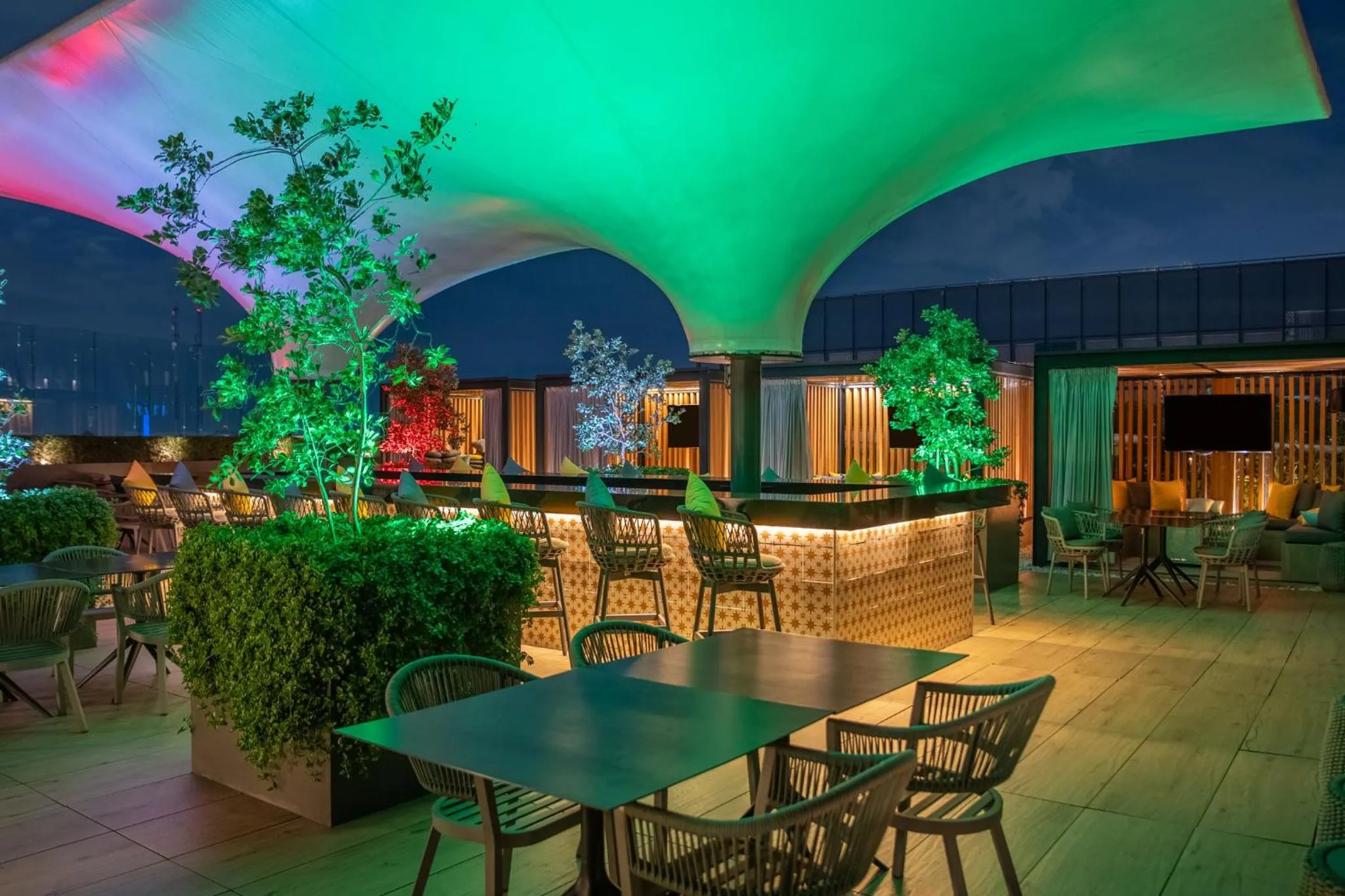 Lounge or bar in Fiesta Americana Viaducto Aeropuerto