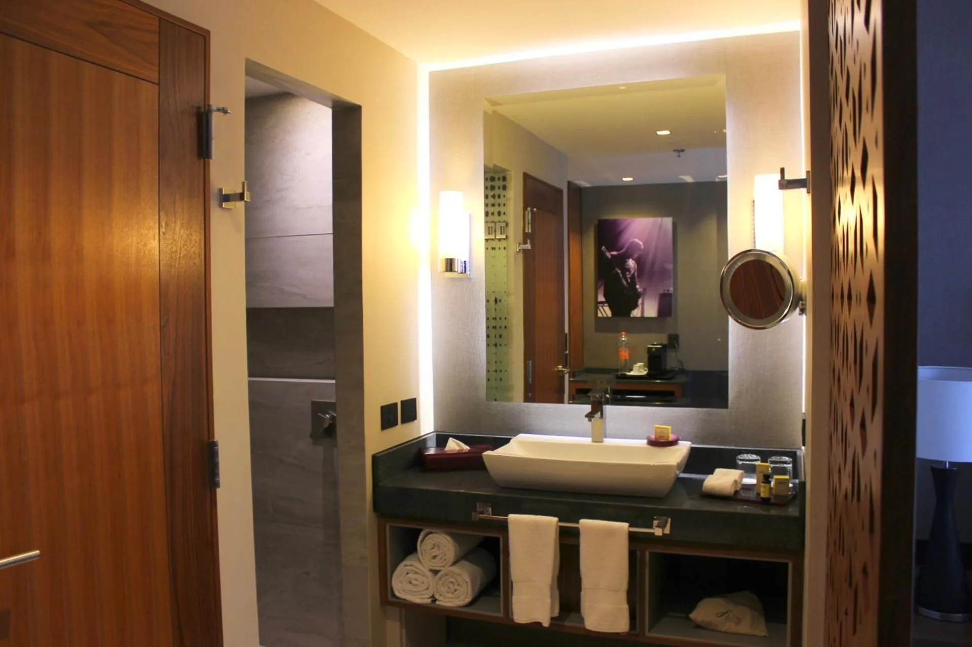 Shower in Fiesta Americana Viaducto Aeropuerto