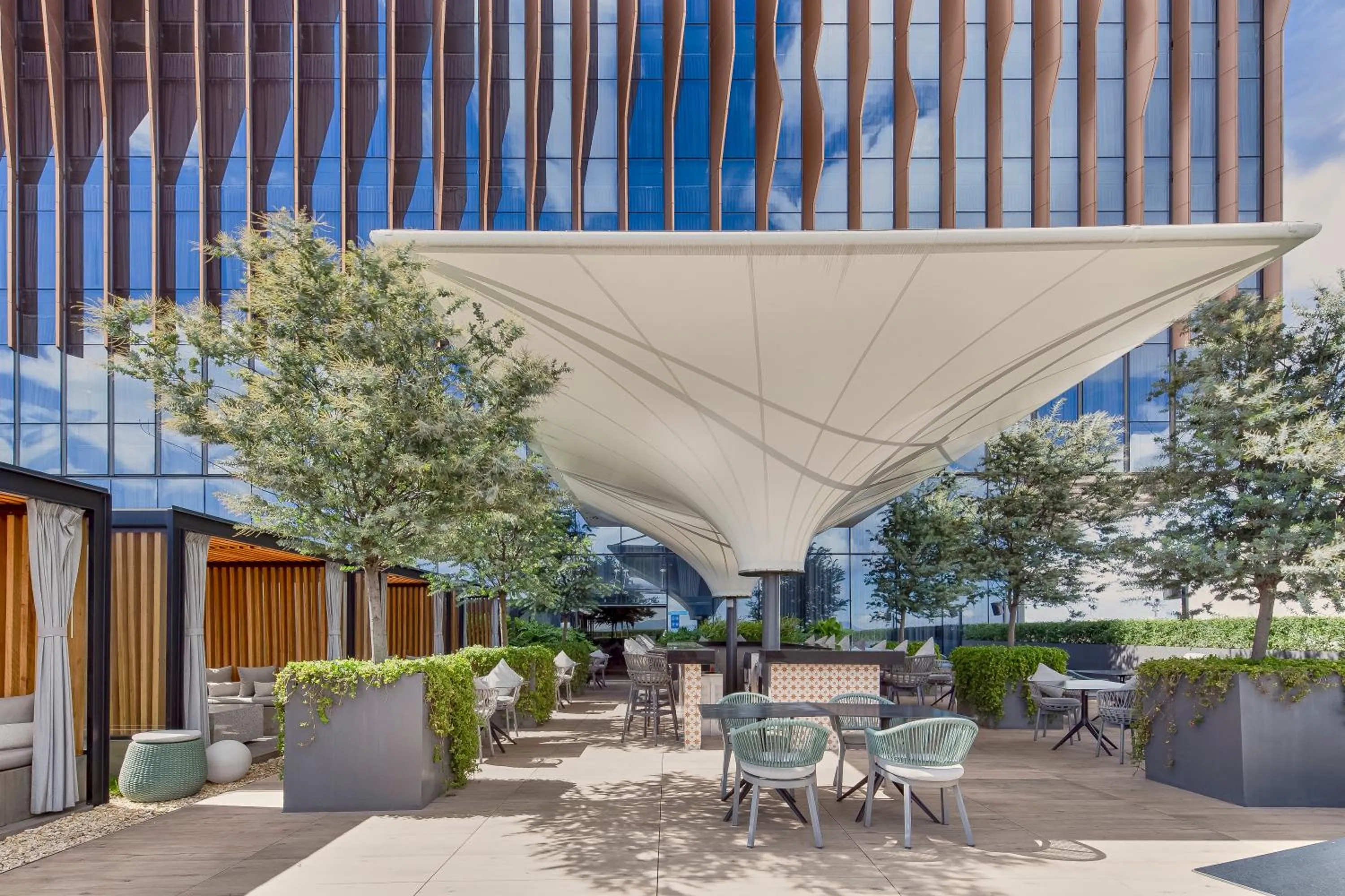 Property building in Fiesta Americana Viaducto Aeropuerto