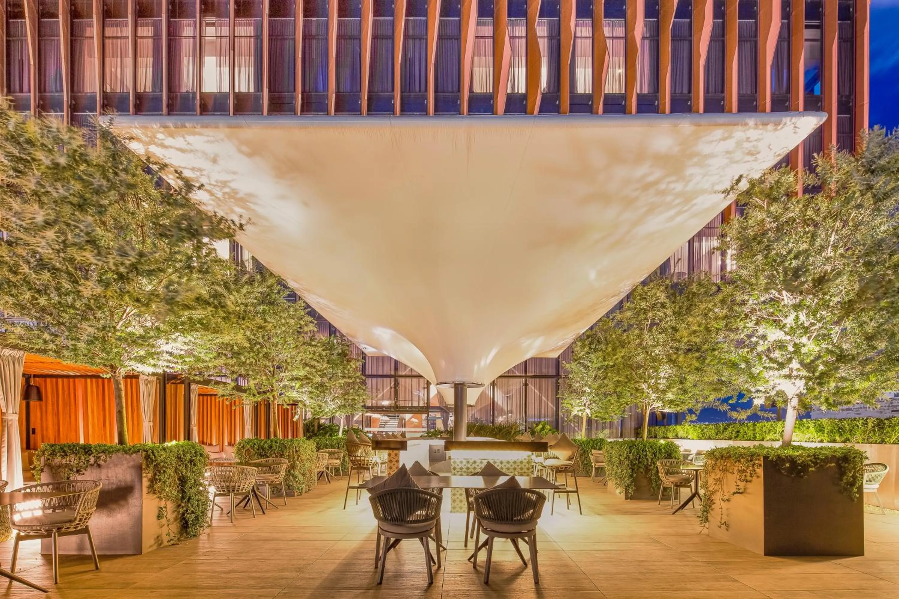 Property building in Fiesta Americana Viaducto Aeropuerto