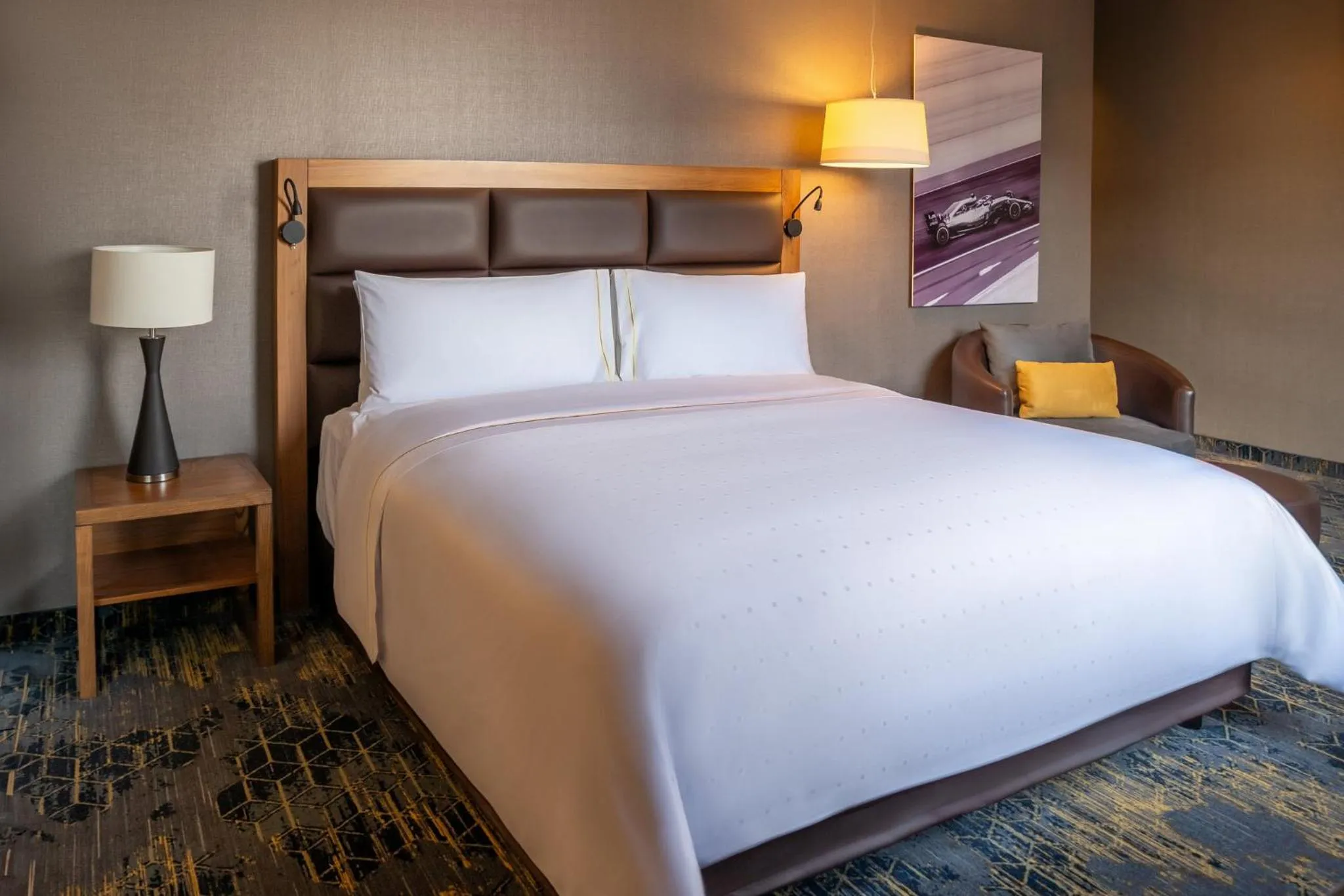 Photo of the whole room, Bed in Fiesta Americana Viaducto Aeropuerto