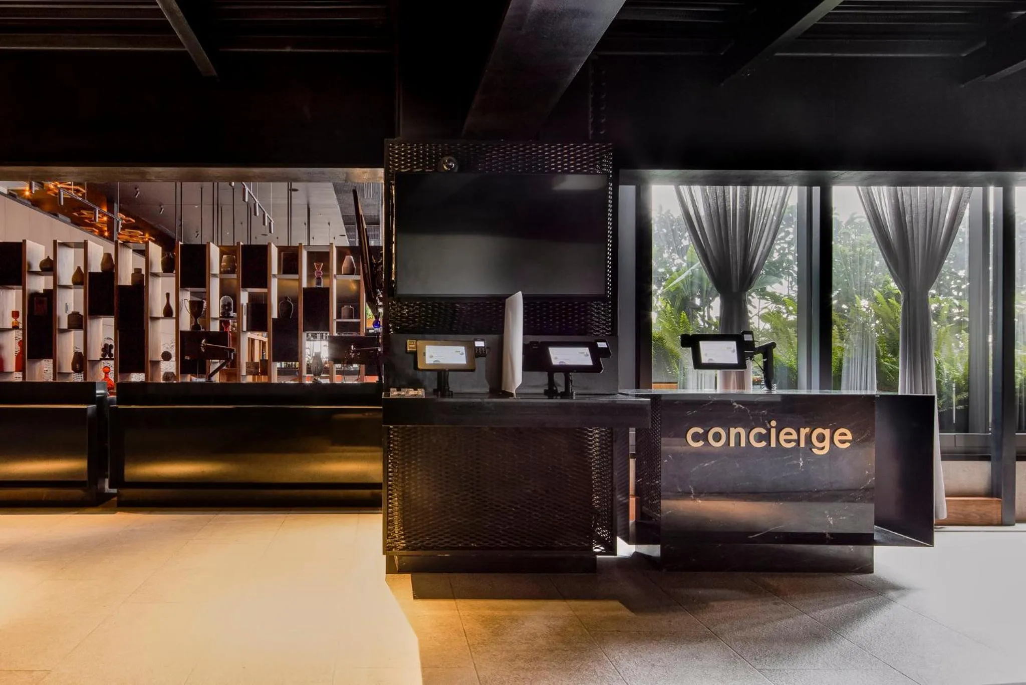 Lobby or reception in Fiesta Americana Viaducto Aeropuerto