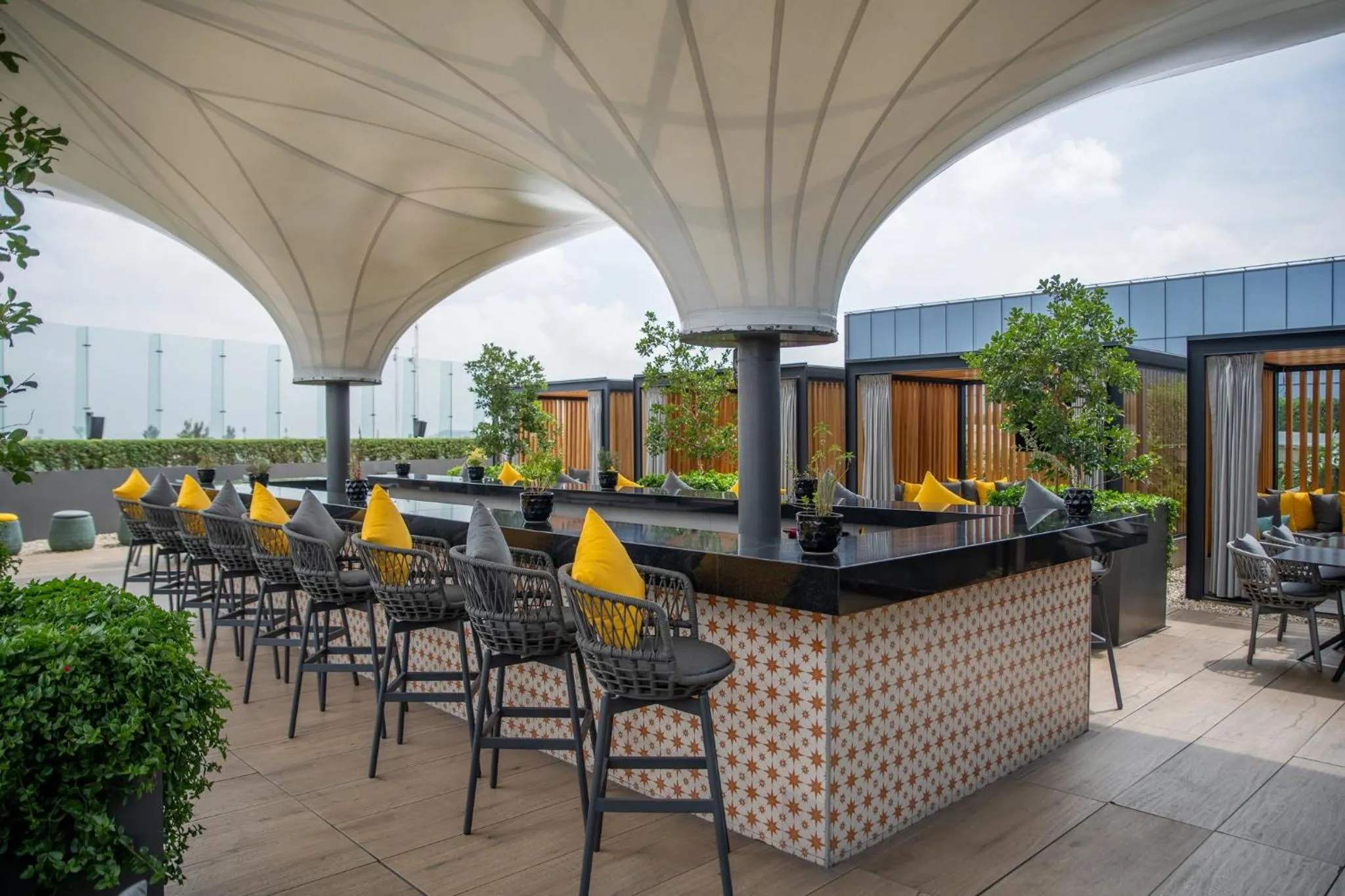 Lounge or bar in Fiesta Americana Viaducto Aeropuerto