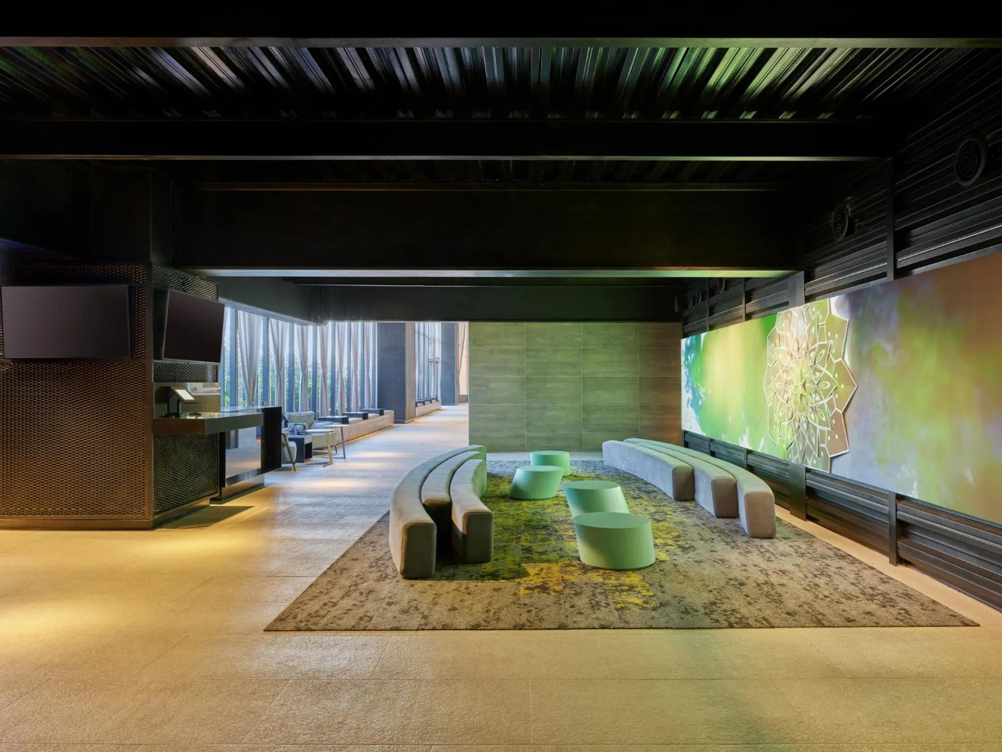 Lobby or reception in Fiesta Americana Viaducto Aeropuerto