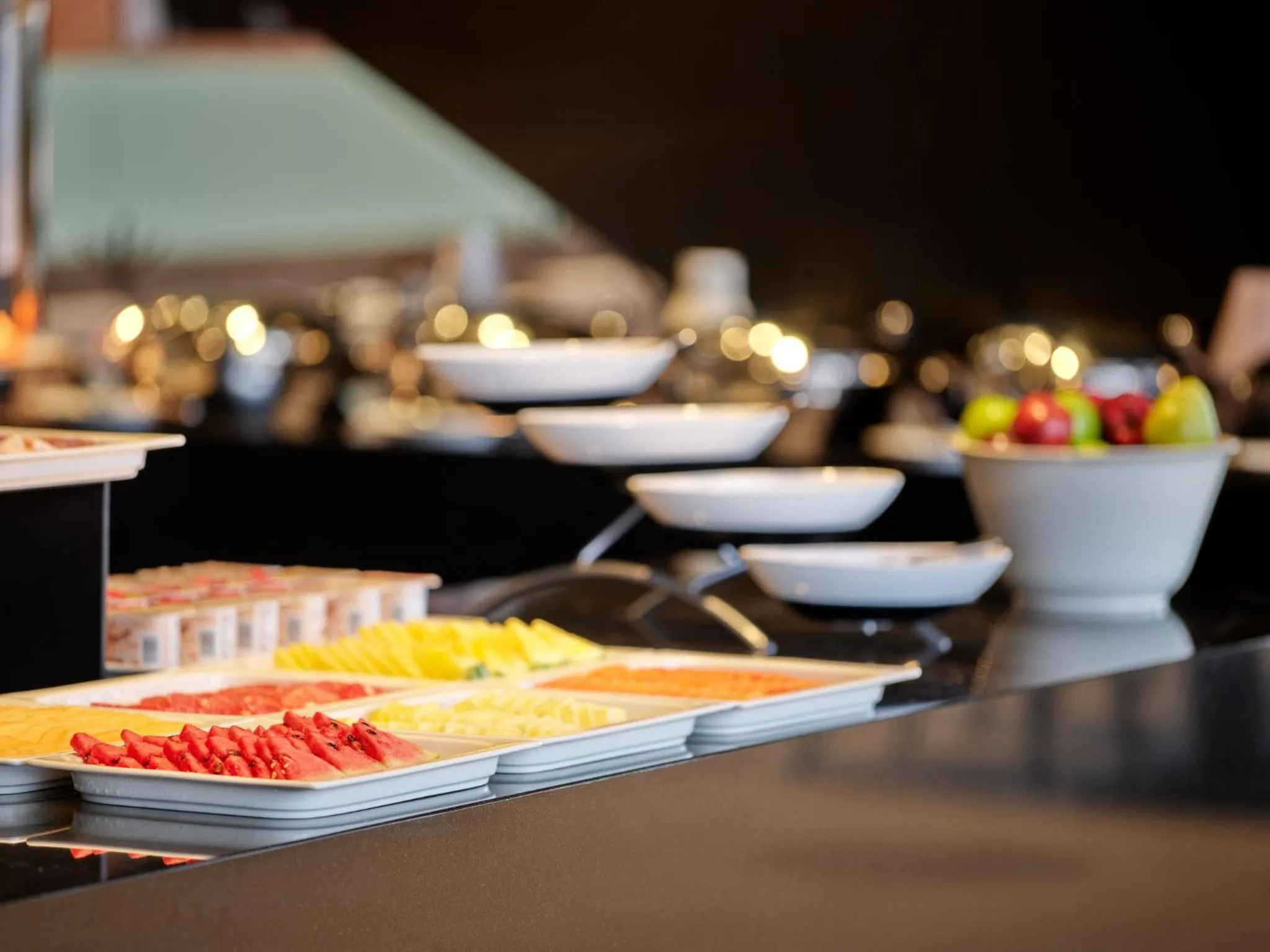 Buffet breakfast in Fiesta Americana Viaducto Aeropuerto