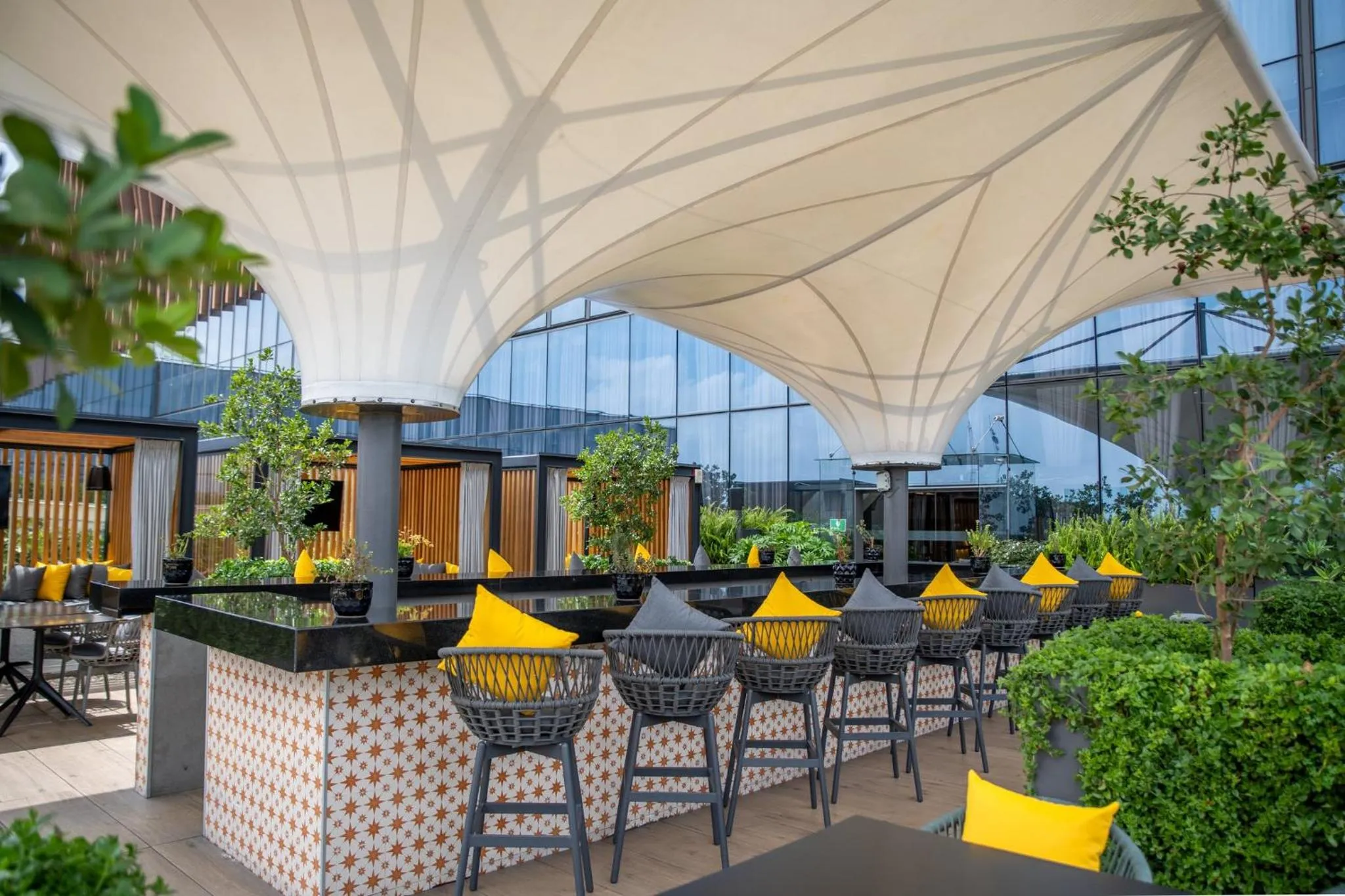 Lounge or bar in Fiesta Americana Viaducto Aeropuerto