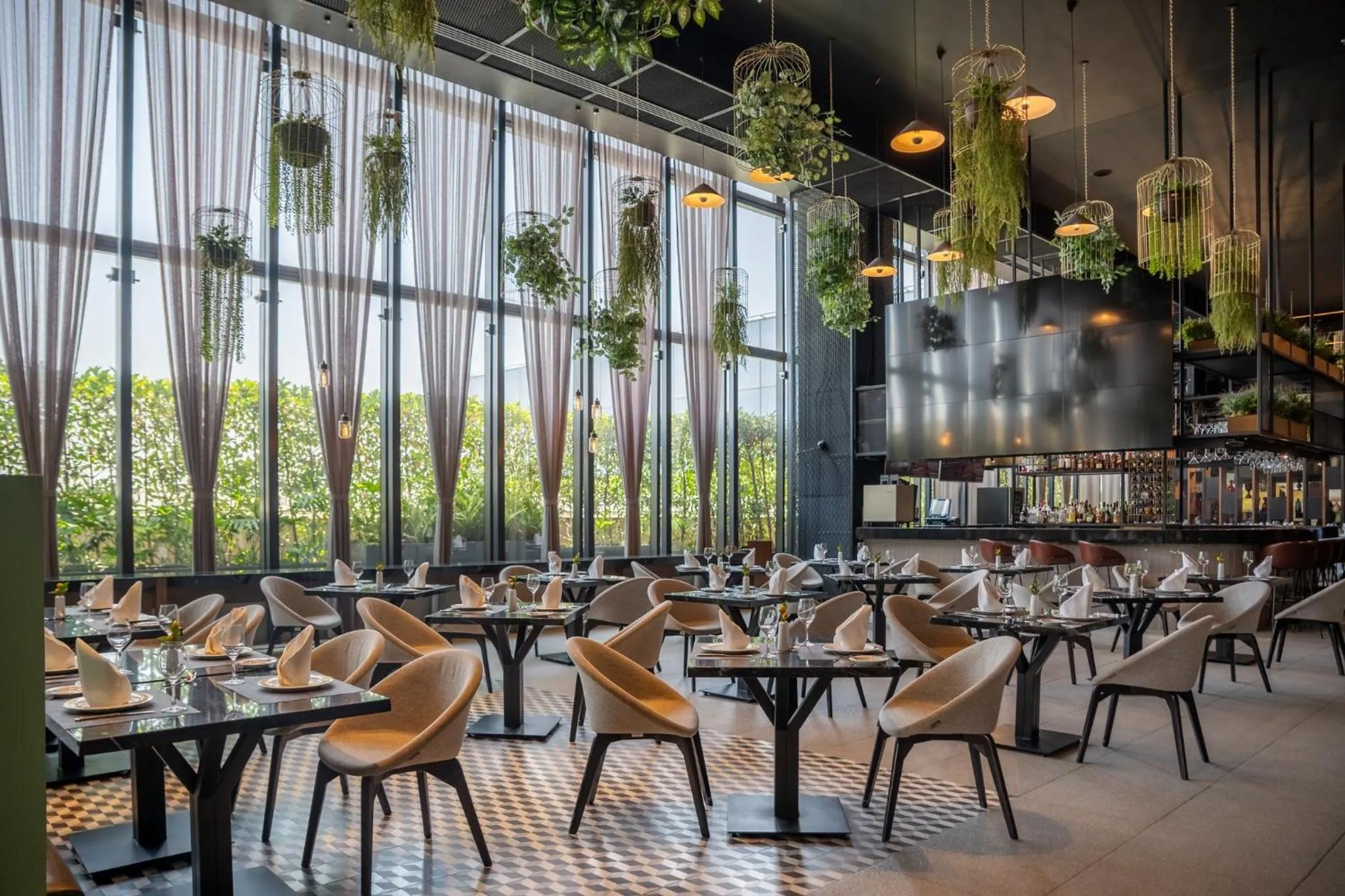 Restaurant/places to eat in Fiesta Americana Viaducto Aeropuerto