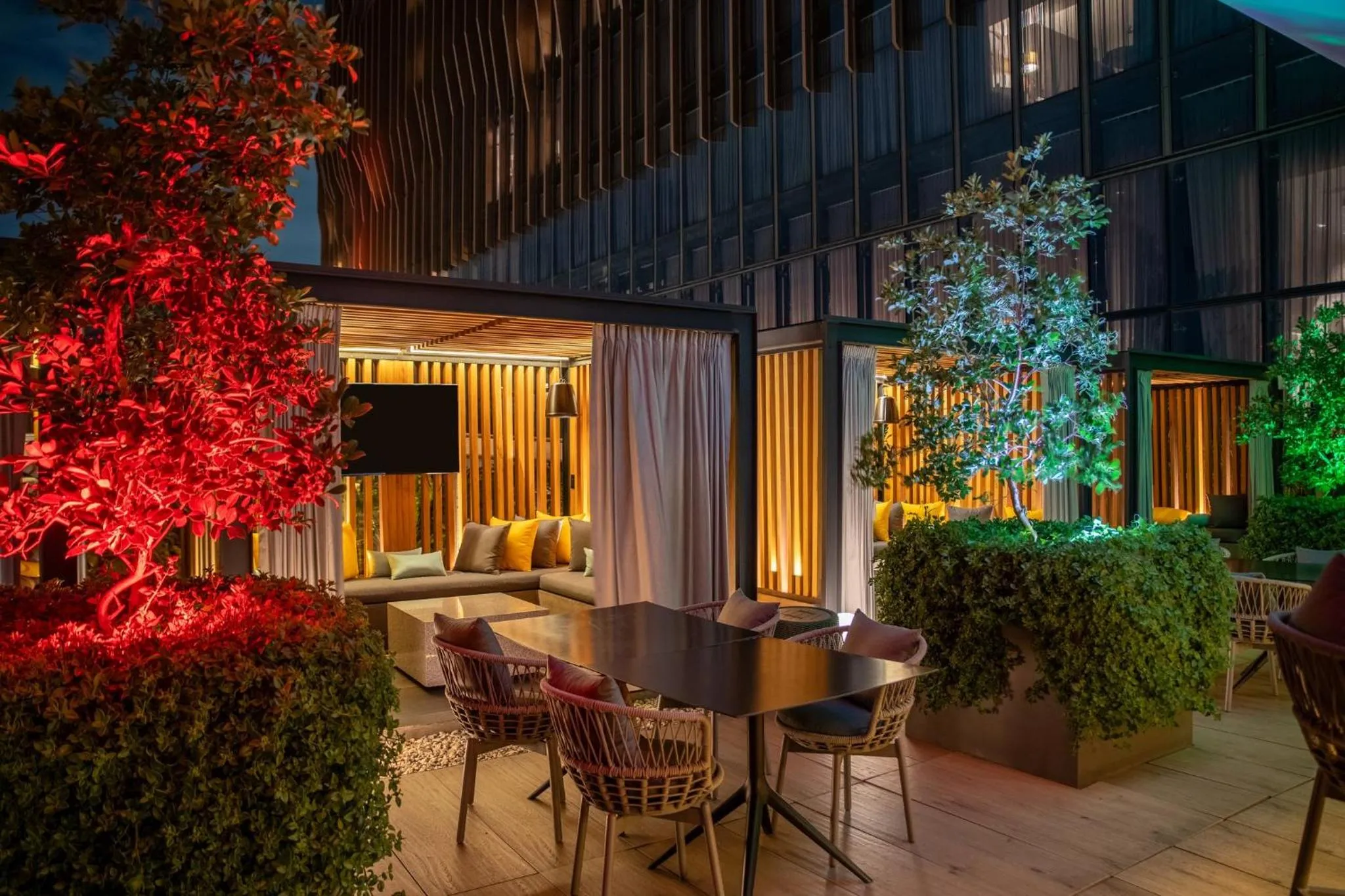 Lounge or bar in Fiesta Americana Viaducto Aeropuerto