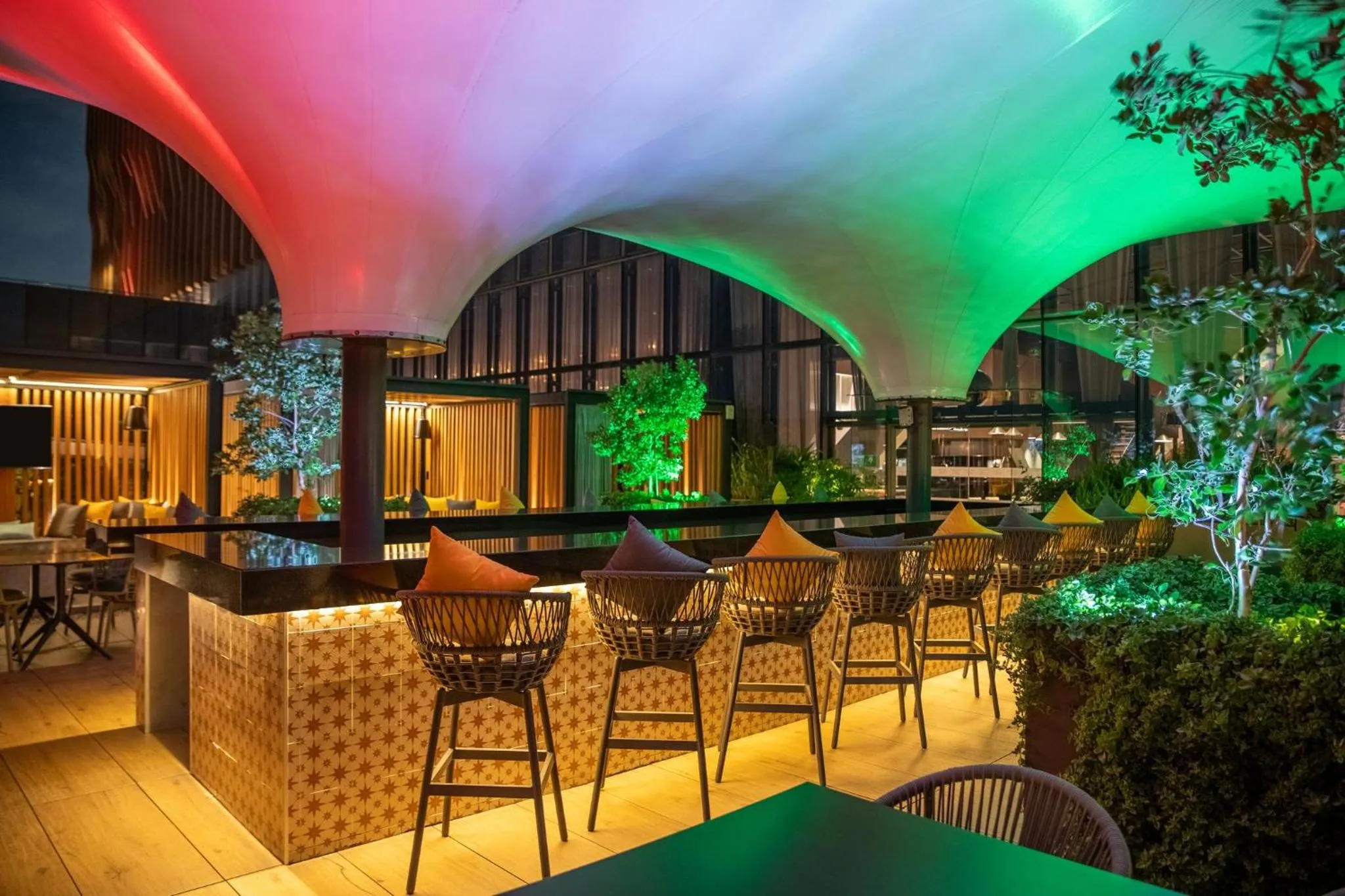 Lounge or bar in Fiesta Americana Viaducto Aeropuerto