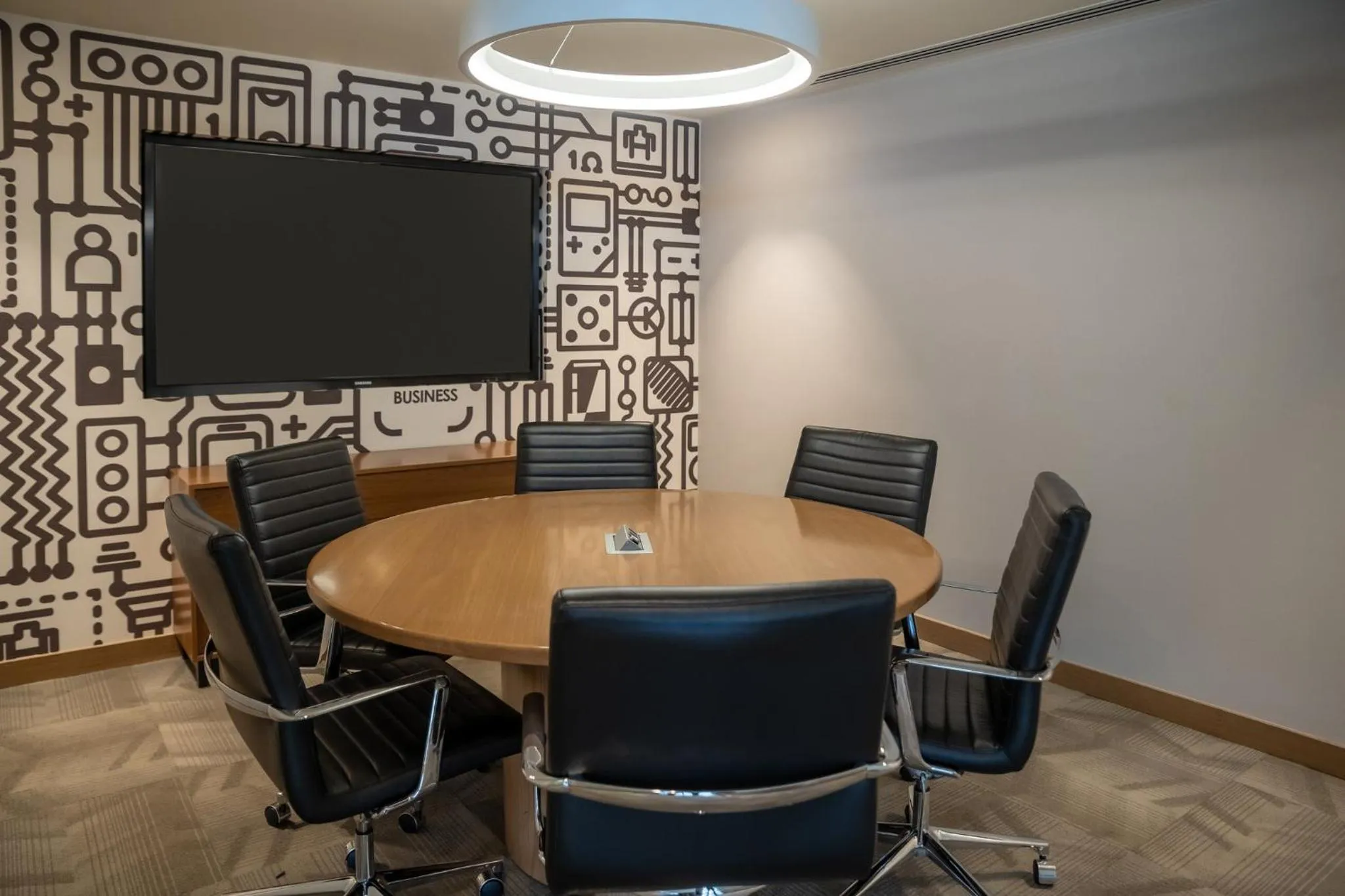 Meeting/conference room in Fiesta Americana Viaducto Aeropuerto