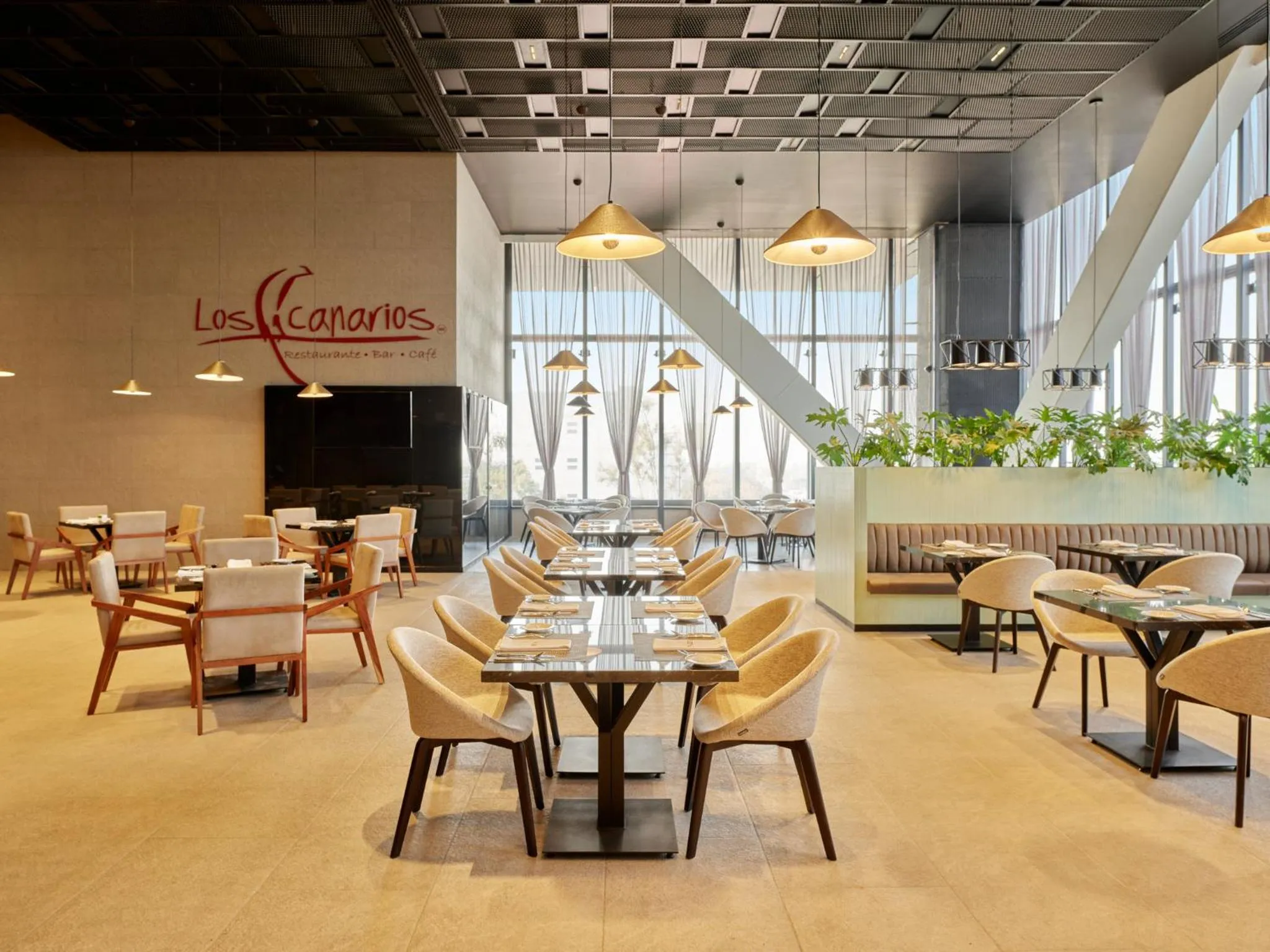 Restaurant/places to eat in Fiesta Americana Viaducto Aeropuerto