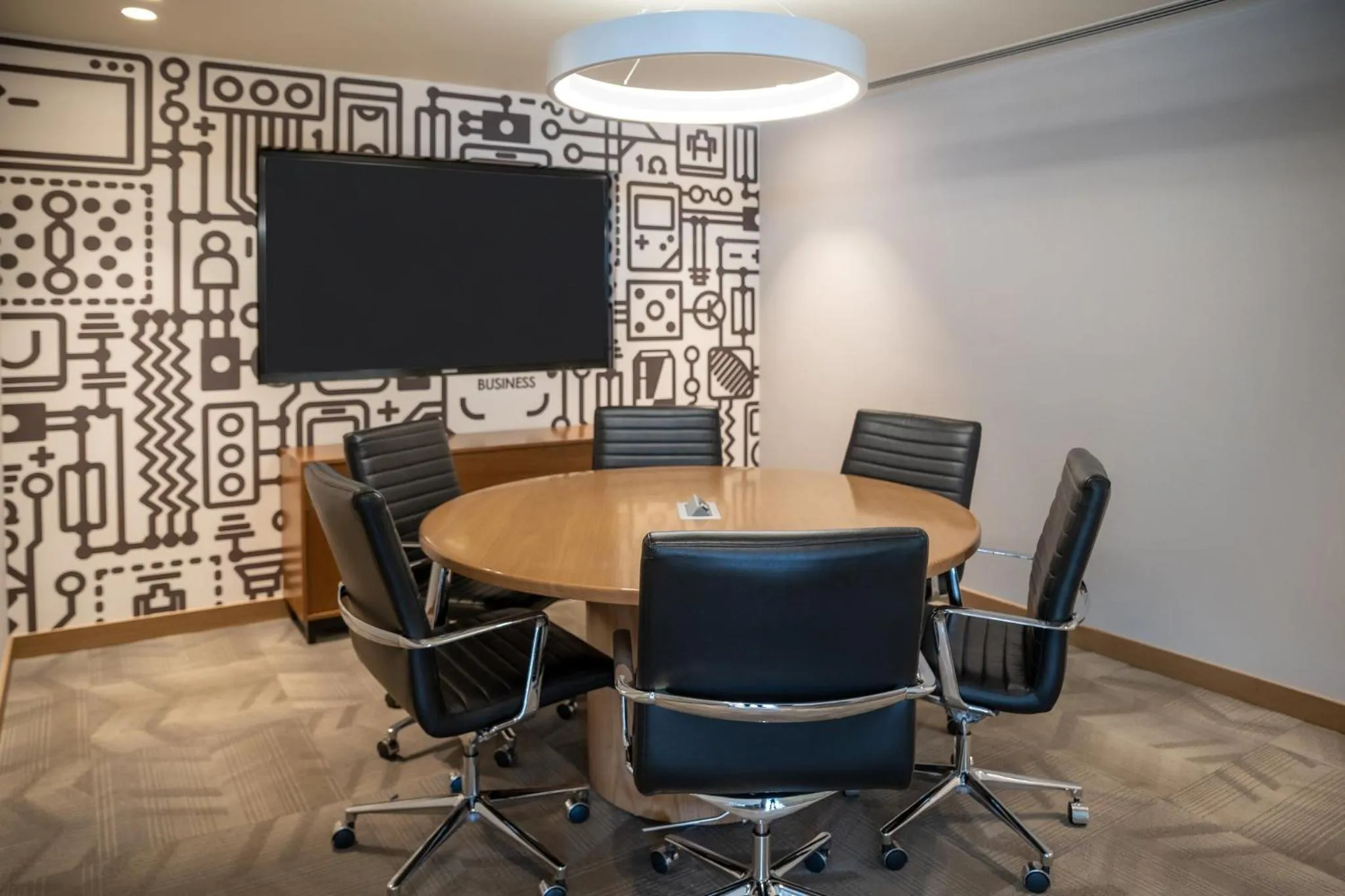 Meeting/conference room in Fiesta Americana Viaducto Aeropuerto