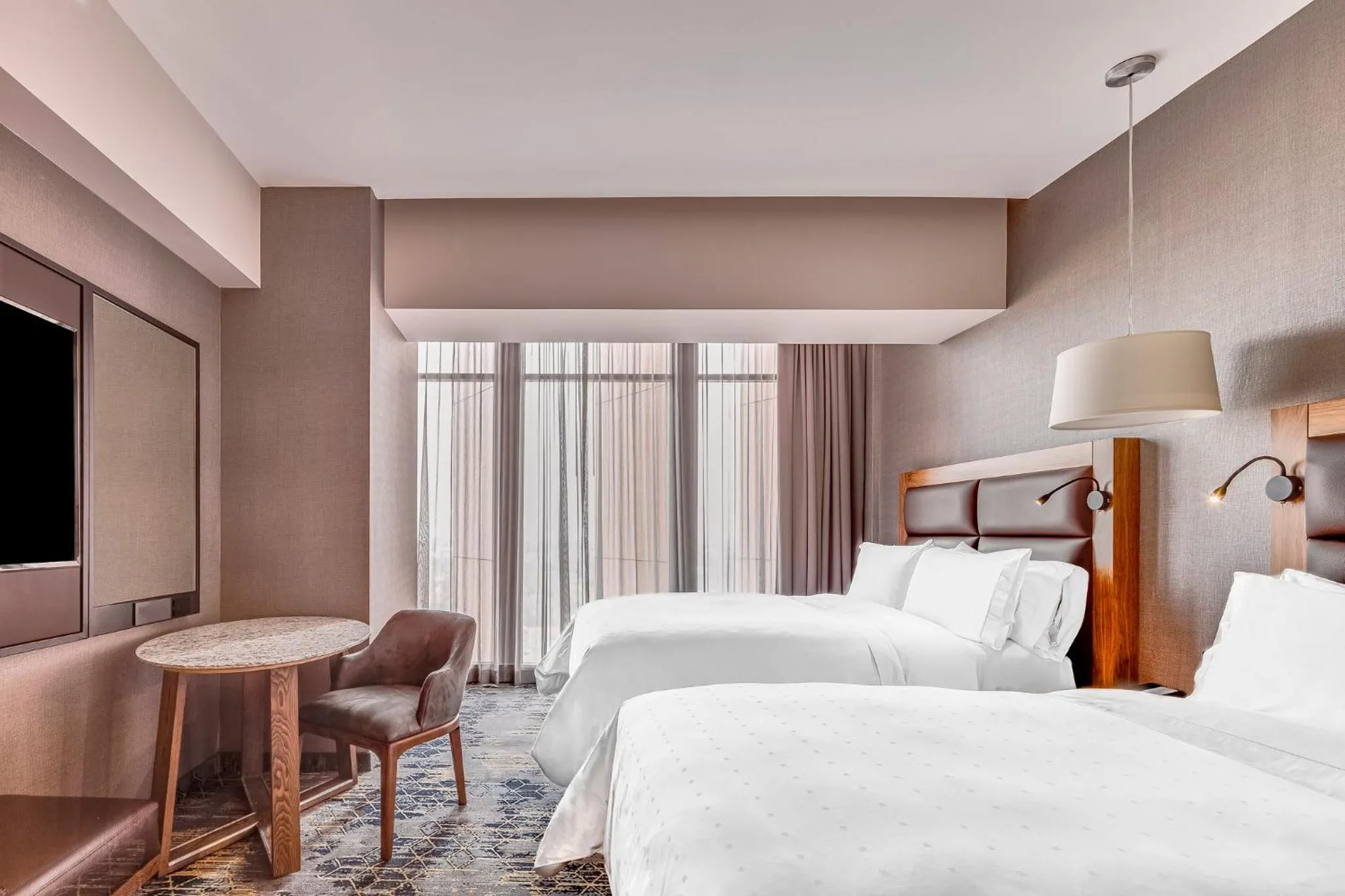 Photo of the whole room, Bed in Fiesta Americana Viaducto Aeropuerto