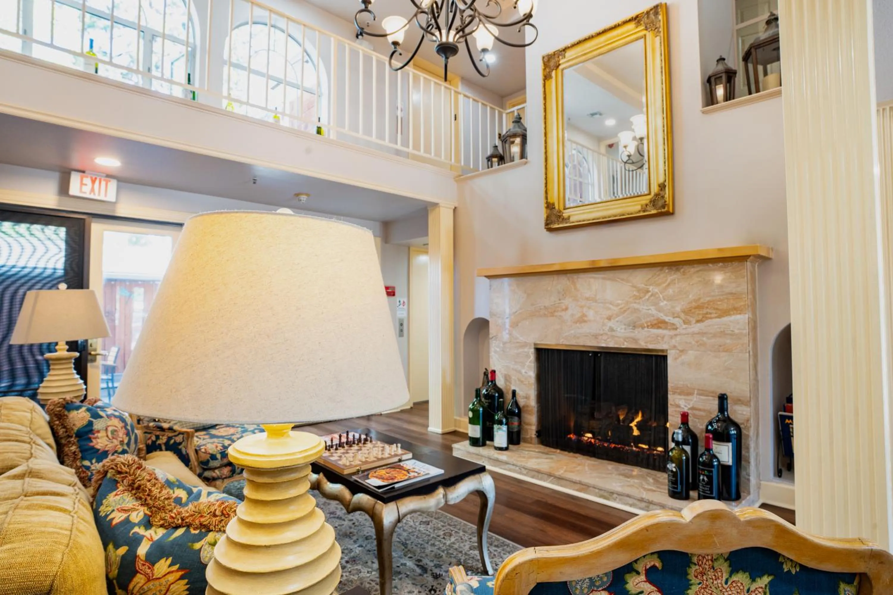 Lobby or reception in Elm House Inn