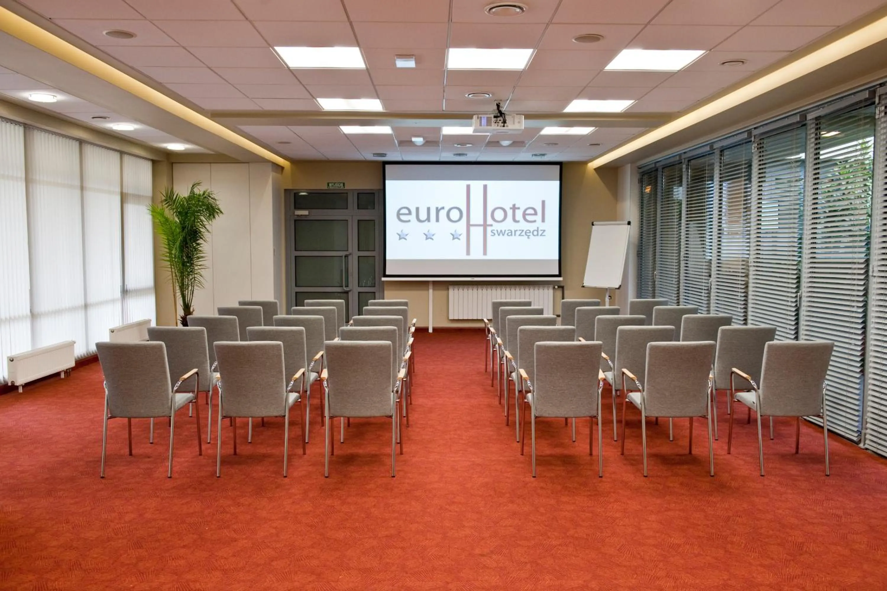 Meeting/conference room in Eurohotel Swarzędz