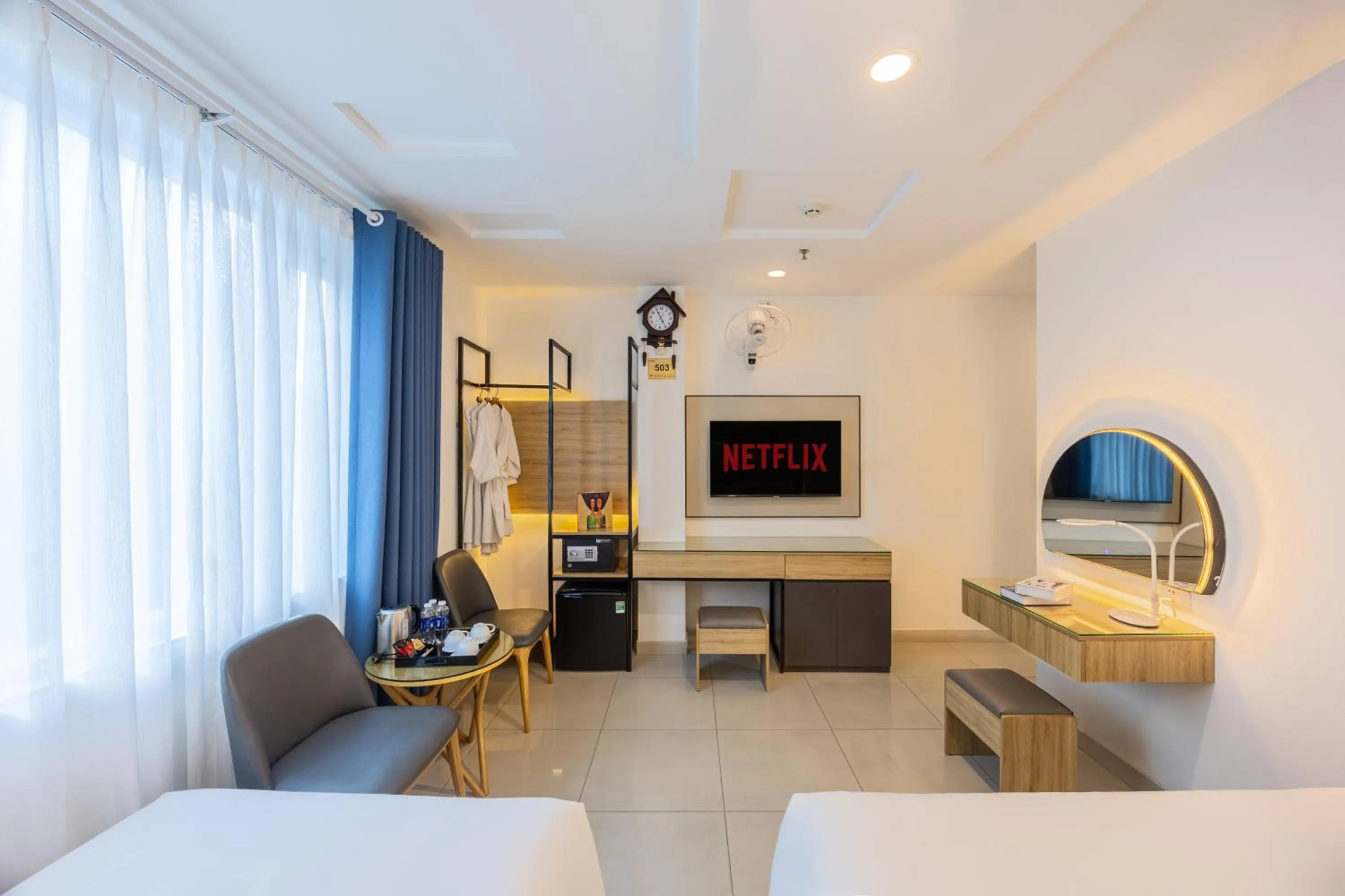 Bedroom, Bed in A25 Hotel - 14 Lương Hữu Khánh