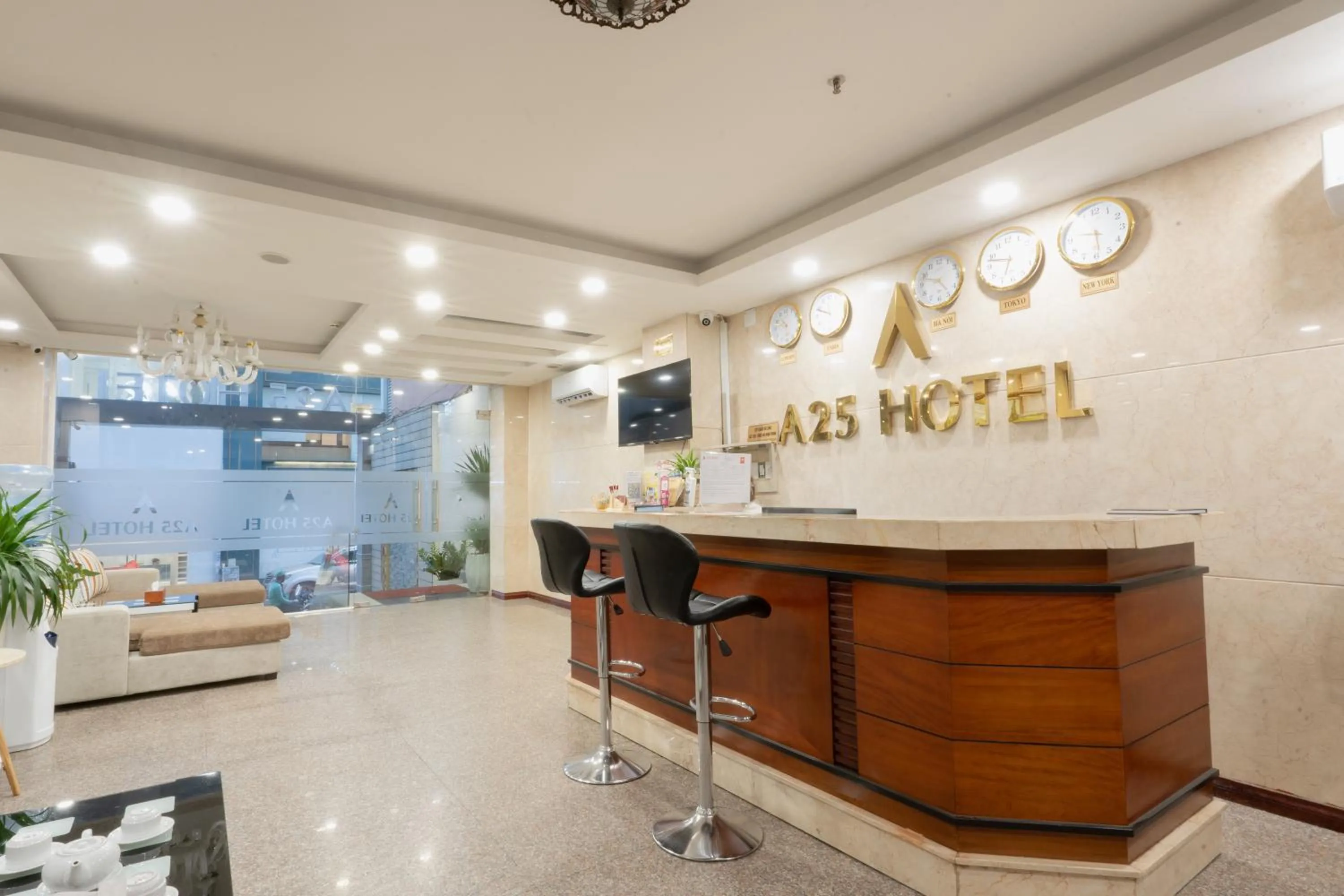 Lobby or reception in A25 Hotel - 14 Lương Hữu Khánh
