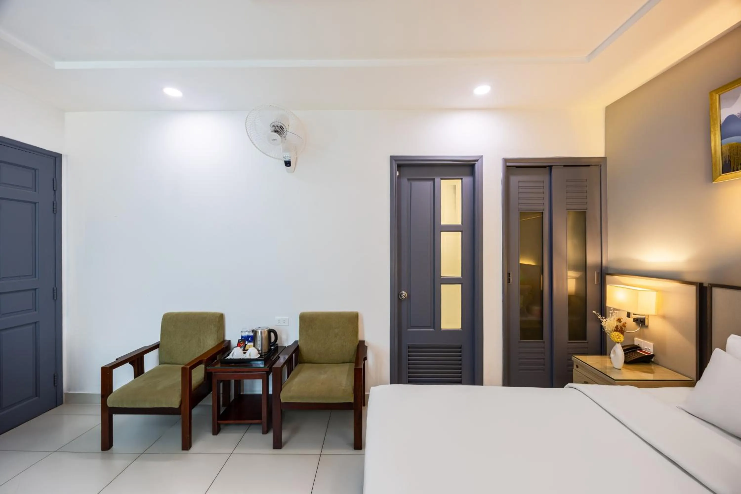 Bedroom, Bed in A25 Hotel - 14 Lương Hữu Khánh