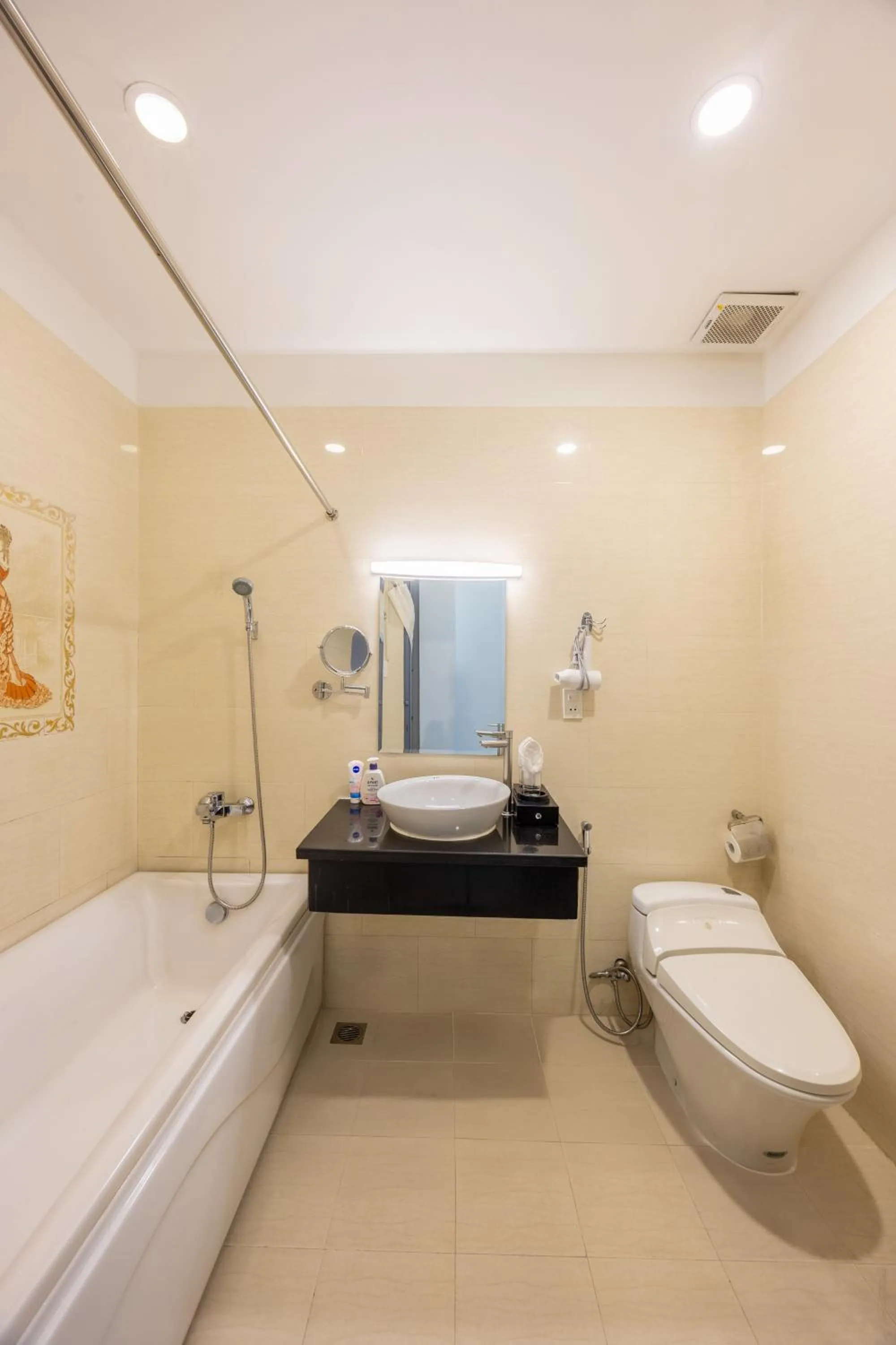 Shower in A25 Hotel - 14 Lương Hữu Khánh