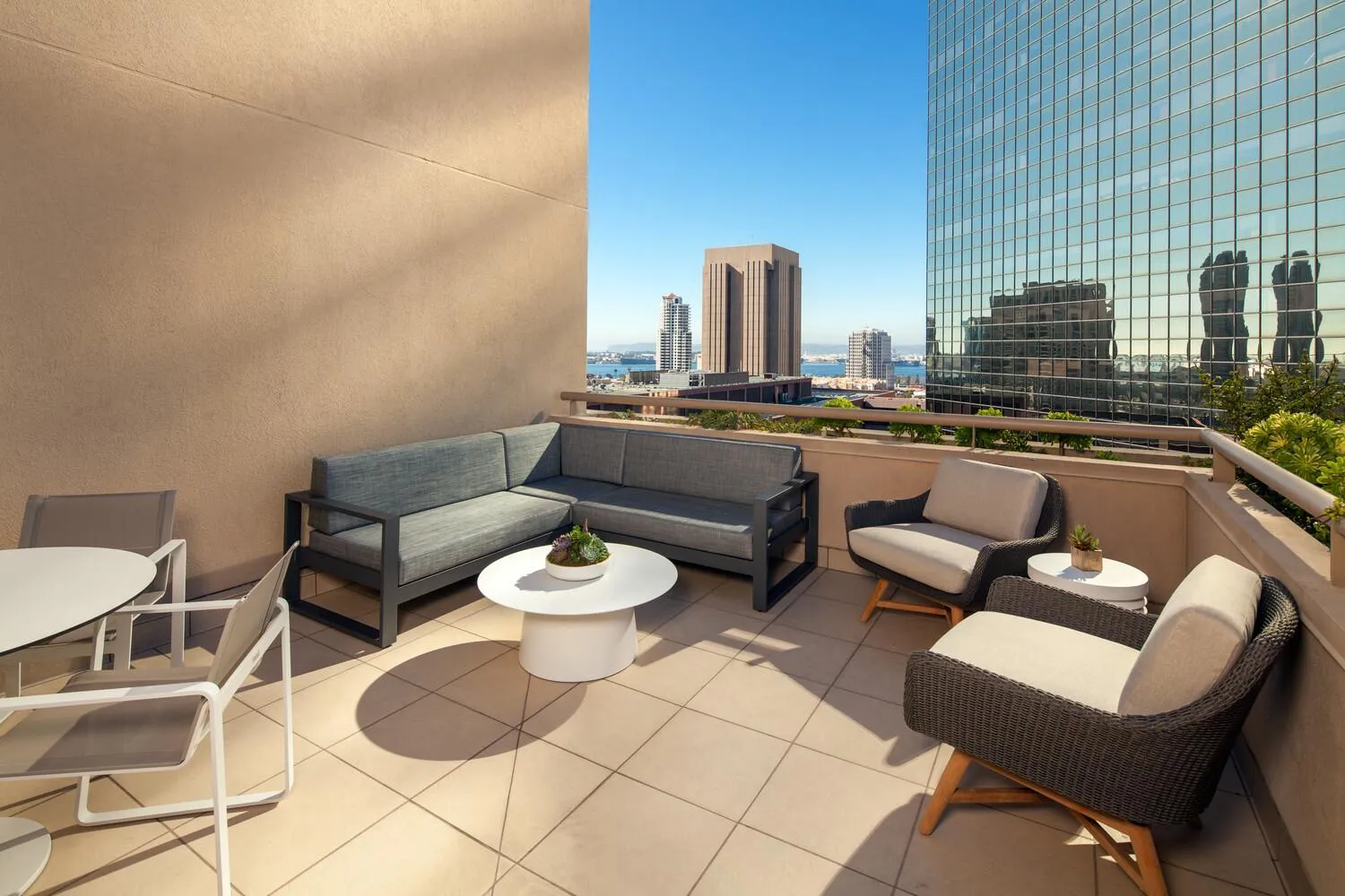 Balcony/Terrace in The Westin San Diego Gaslamp Quarter