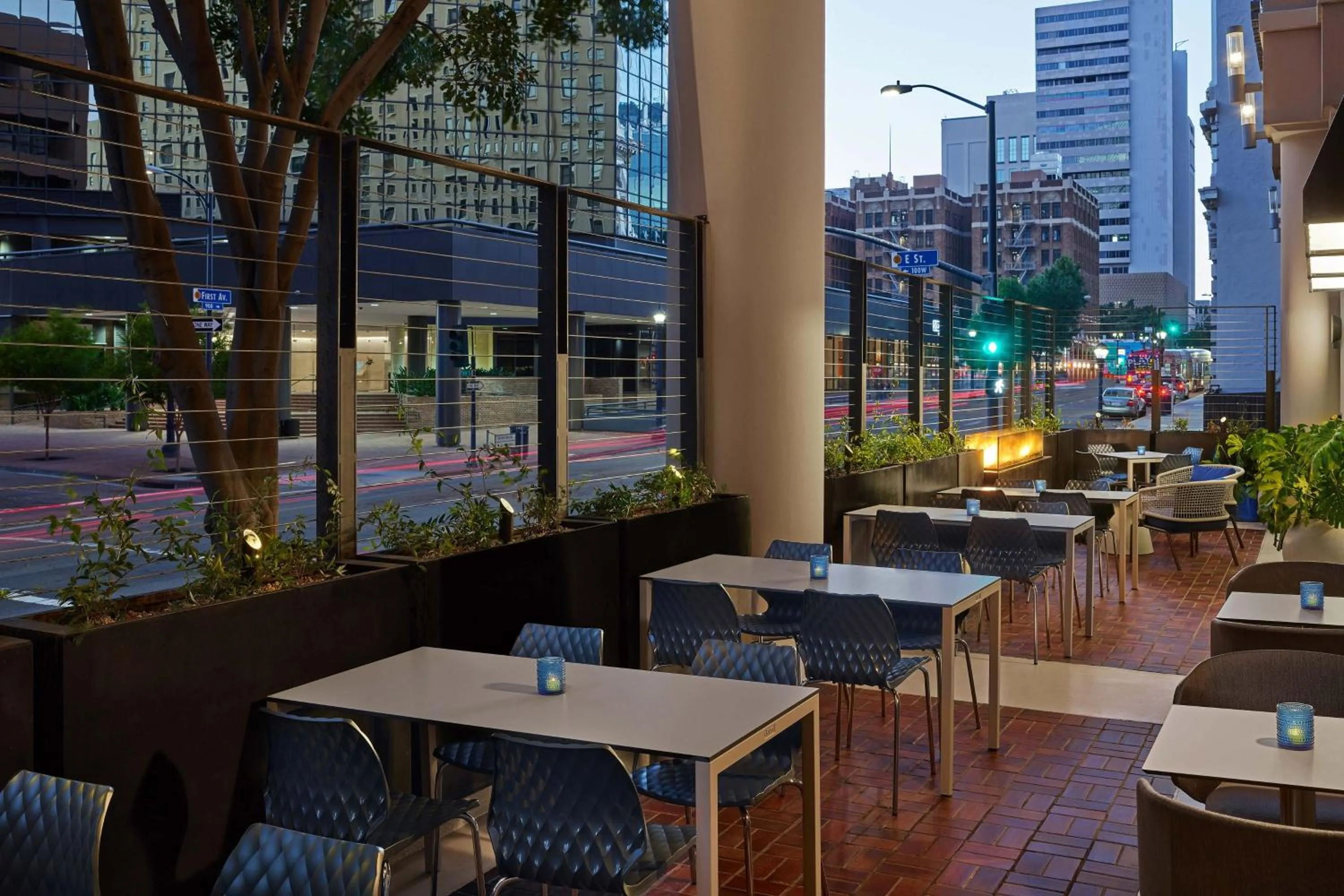 Restaurant/places to eat in The Westin San Diego Gaslamp Quarter
