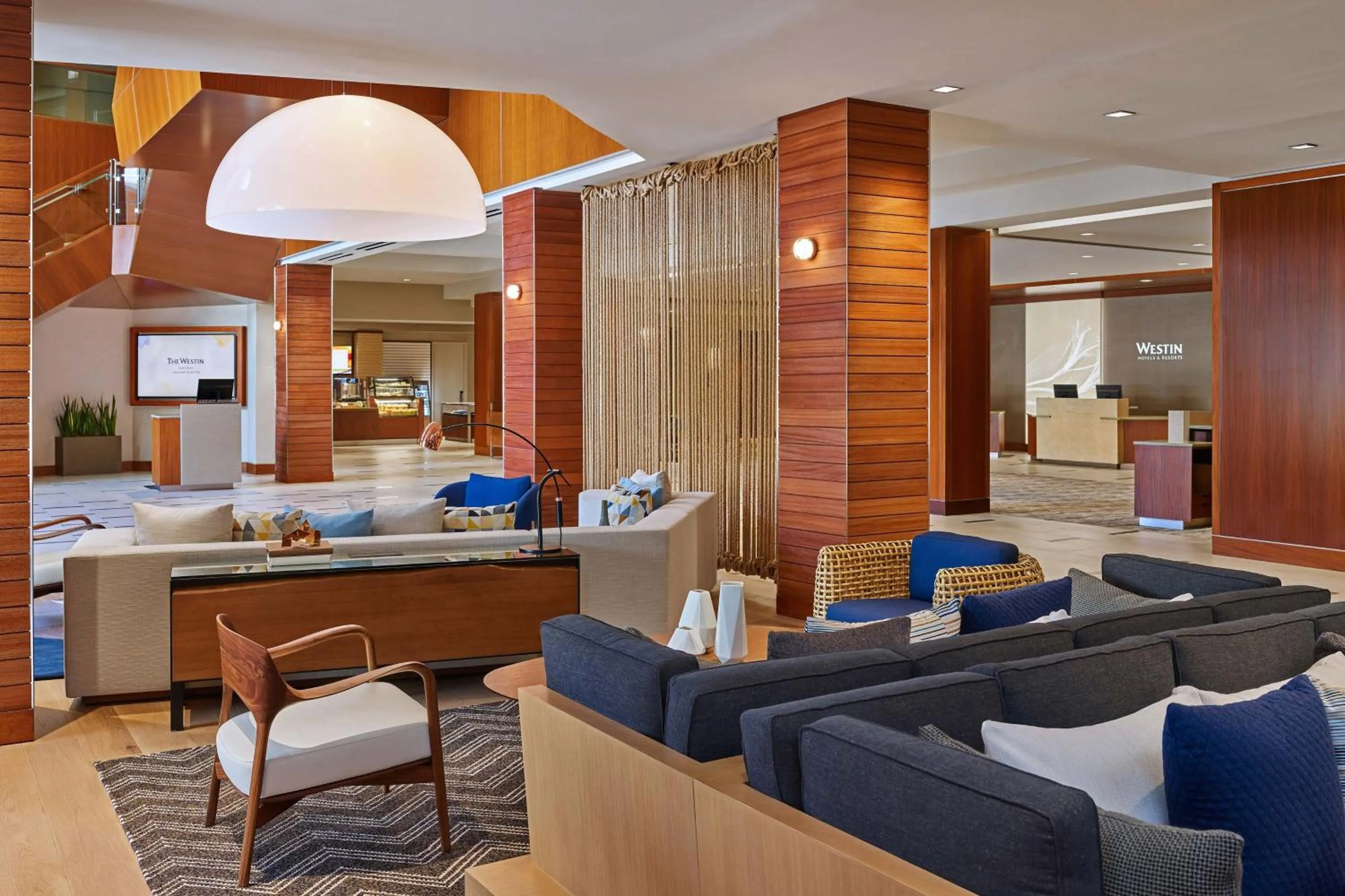 Lobby or reception in The Westin San Diego Gaslamp Quarter