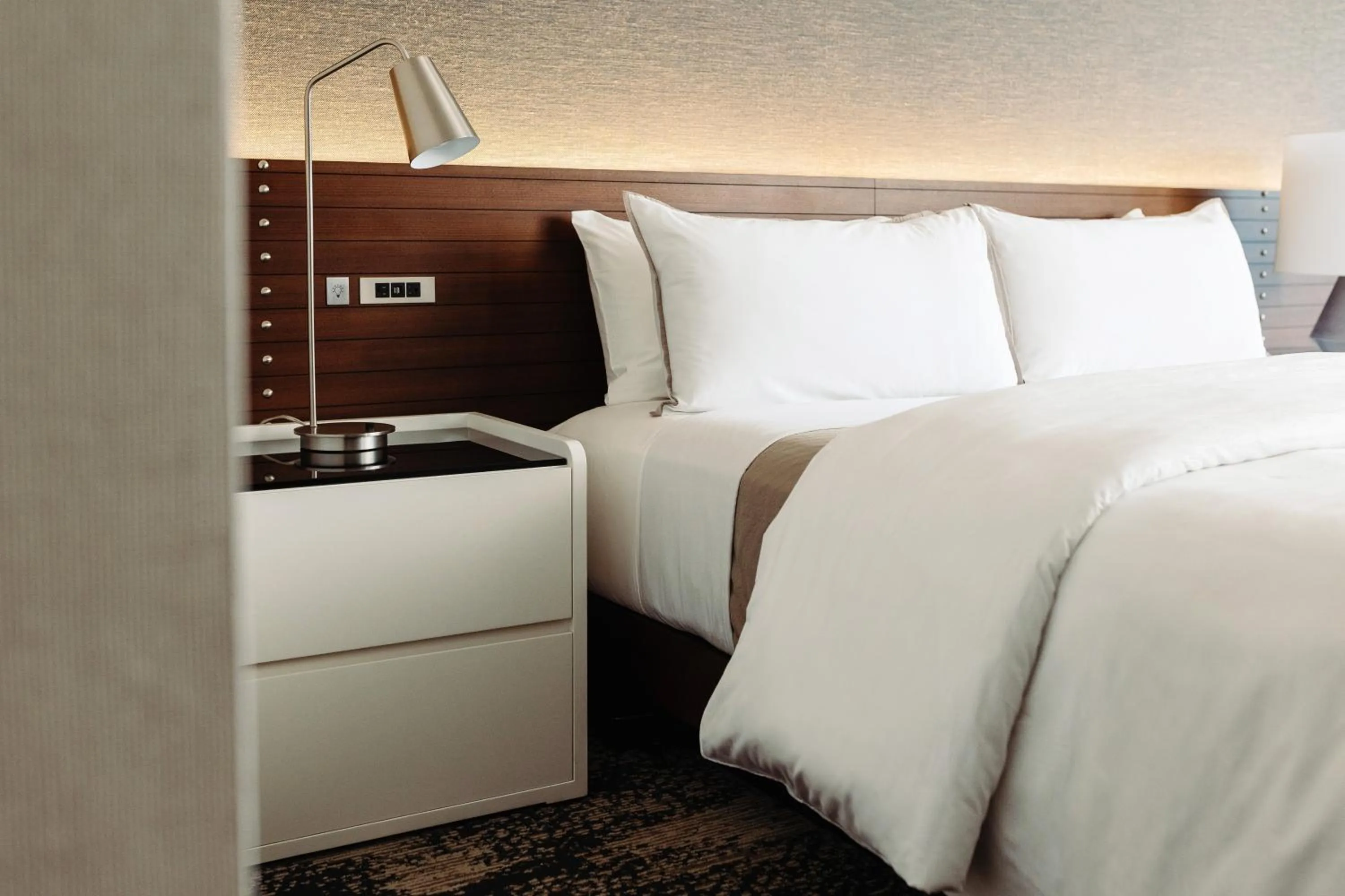 Bed in The Westin San Diego Gaslamp Quarter