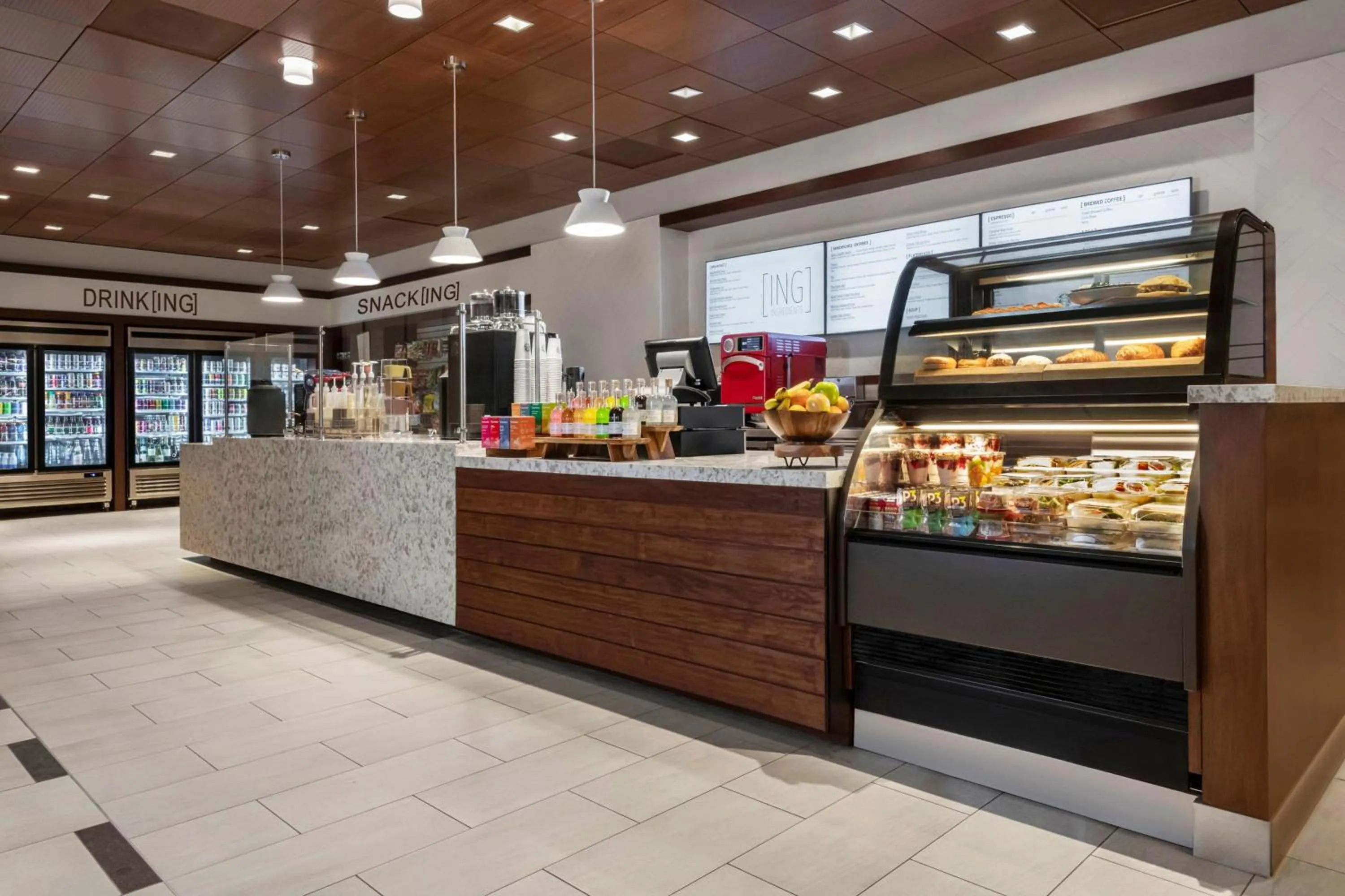 Restaurant/places to eat in The Westin San Diego Gaslamp Quarter