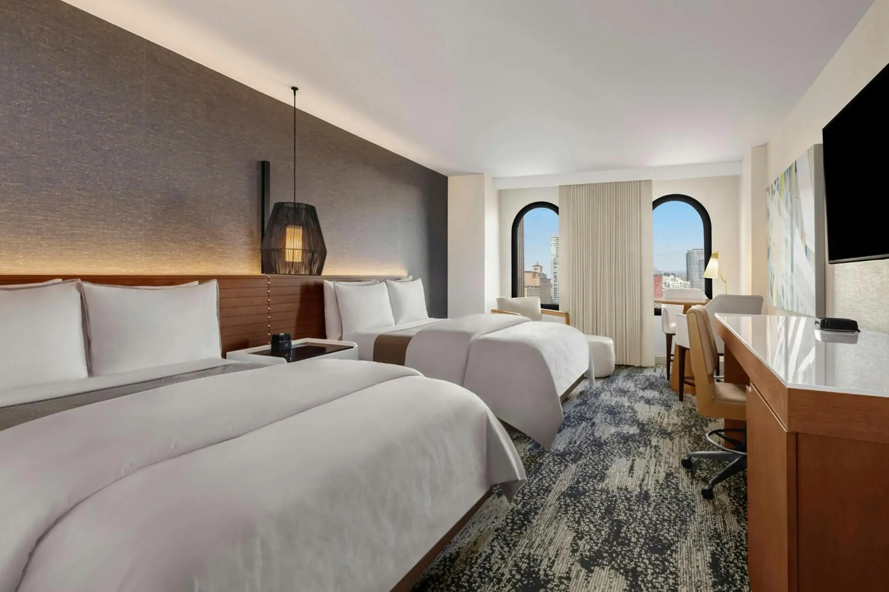 Deluxe, Guest room, 2 Queen in The Westin San Diego Gaslamp Quarter Deluxe, Guest room, 2 Queen in The Westin San Diego Gaslamp Quarter