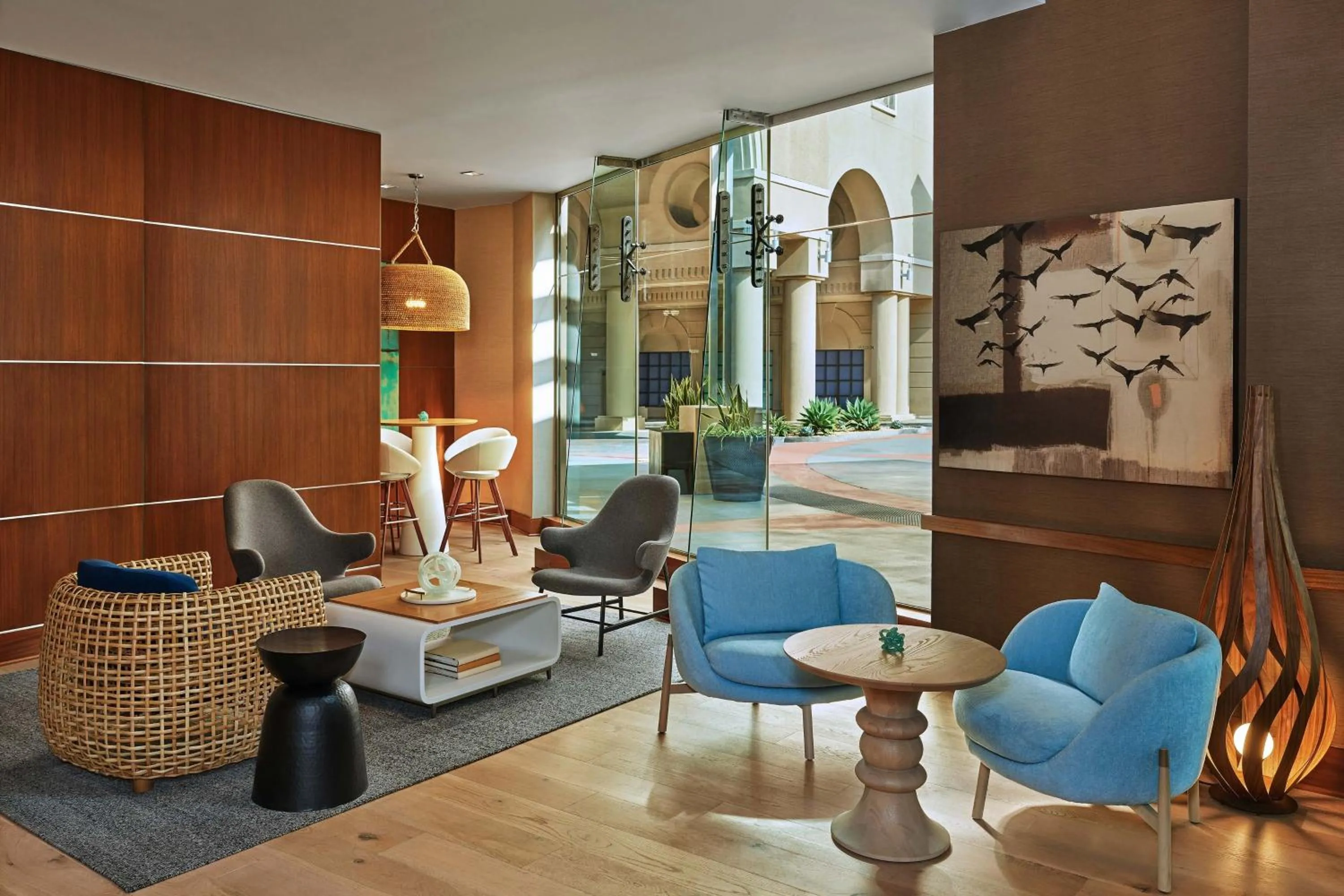 Lobby or reception in The Westin San Diego Gaslamp Quarter