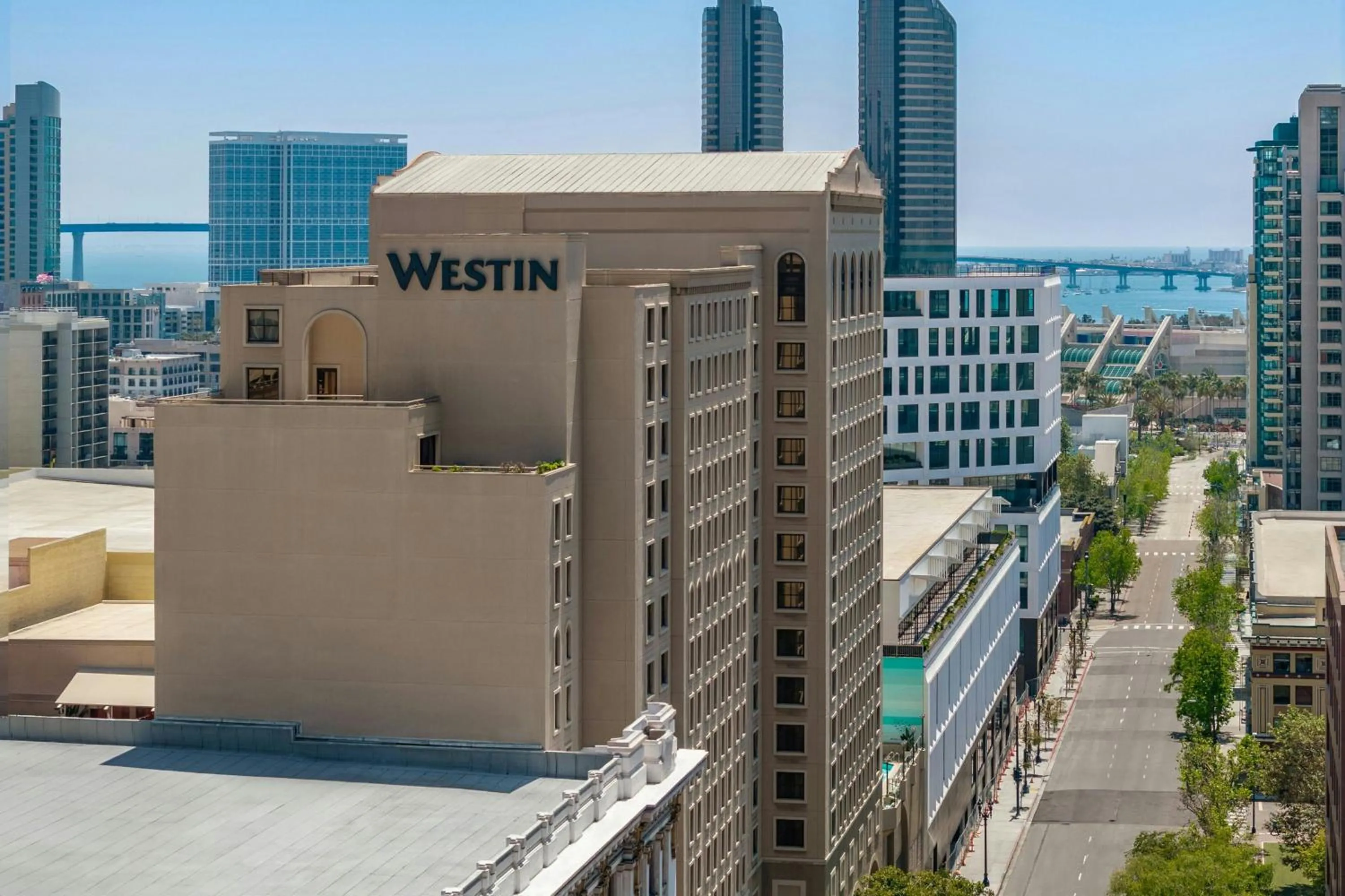 Property building in The Westin San Diego Gaslamp Quarter