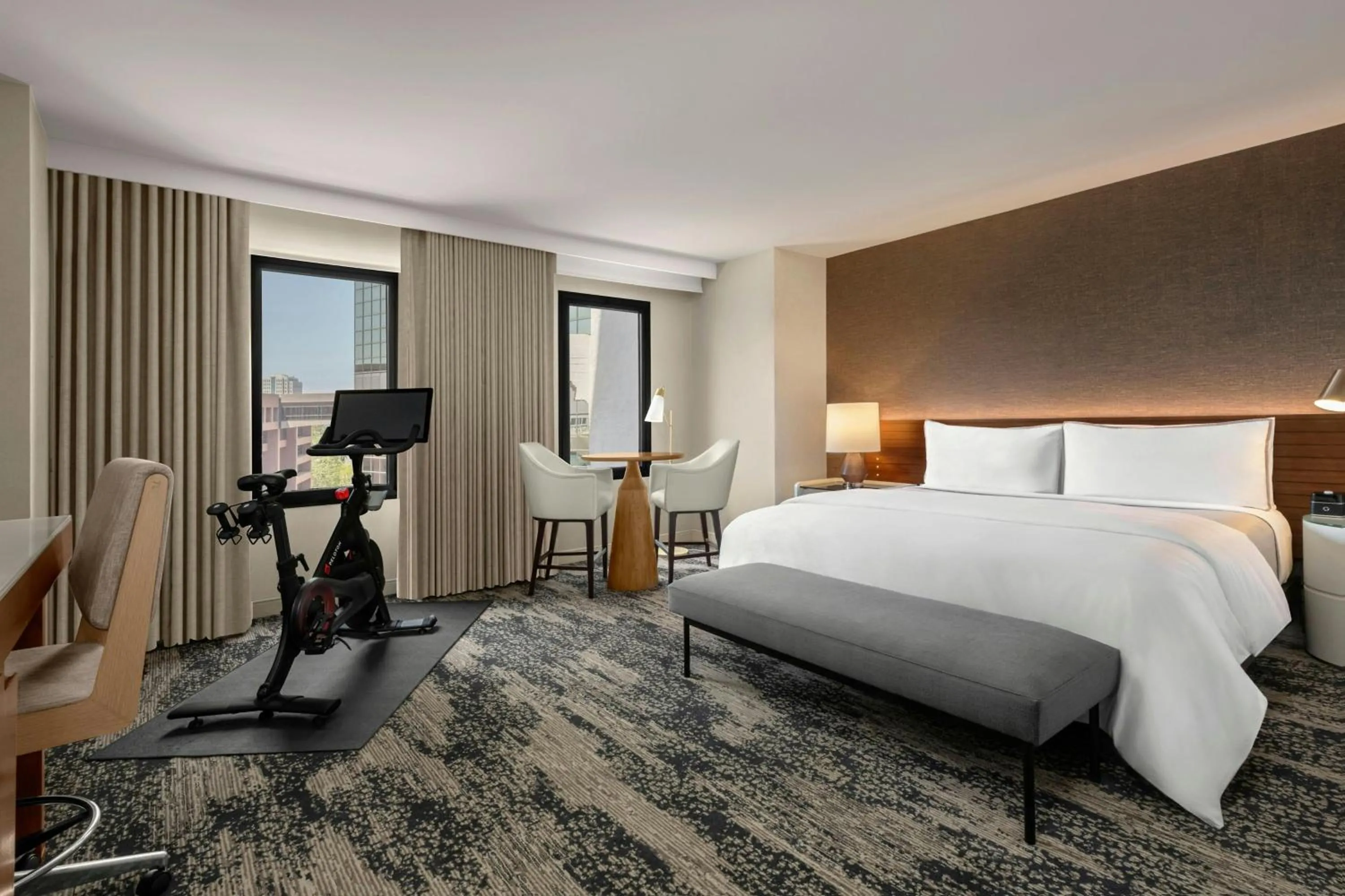Photo of the whole room, Bed in The Westin San Diego Gaslamp Quarter