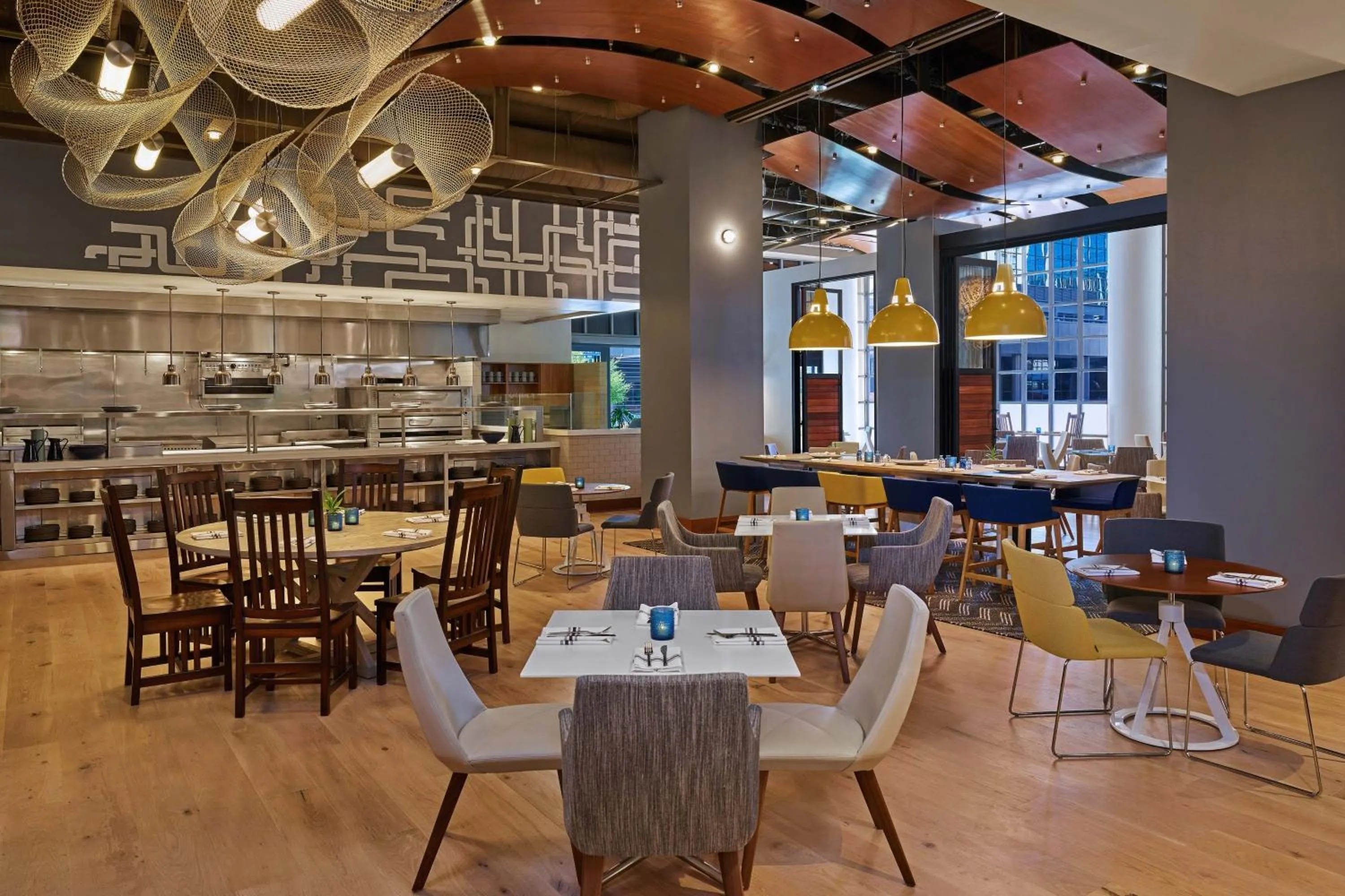 Restaurant/places to eat in The Westin San Diego Gaslamp Quarter