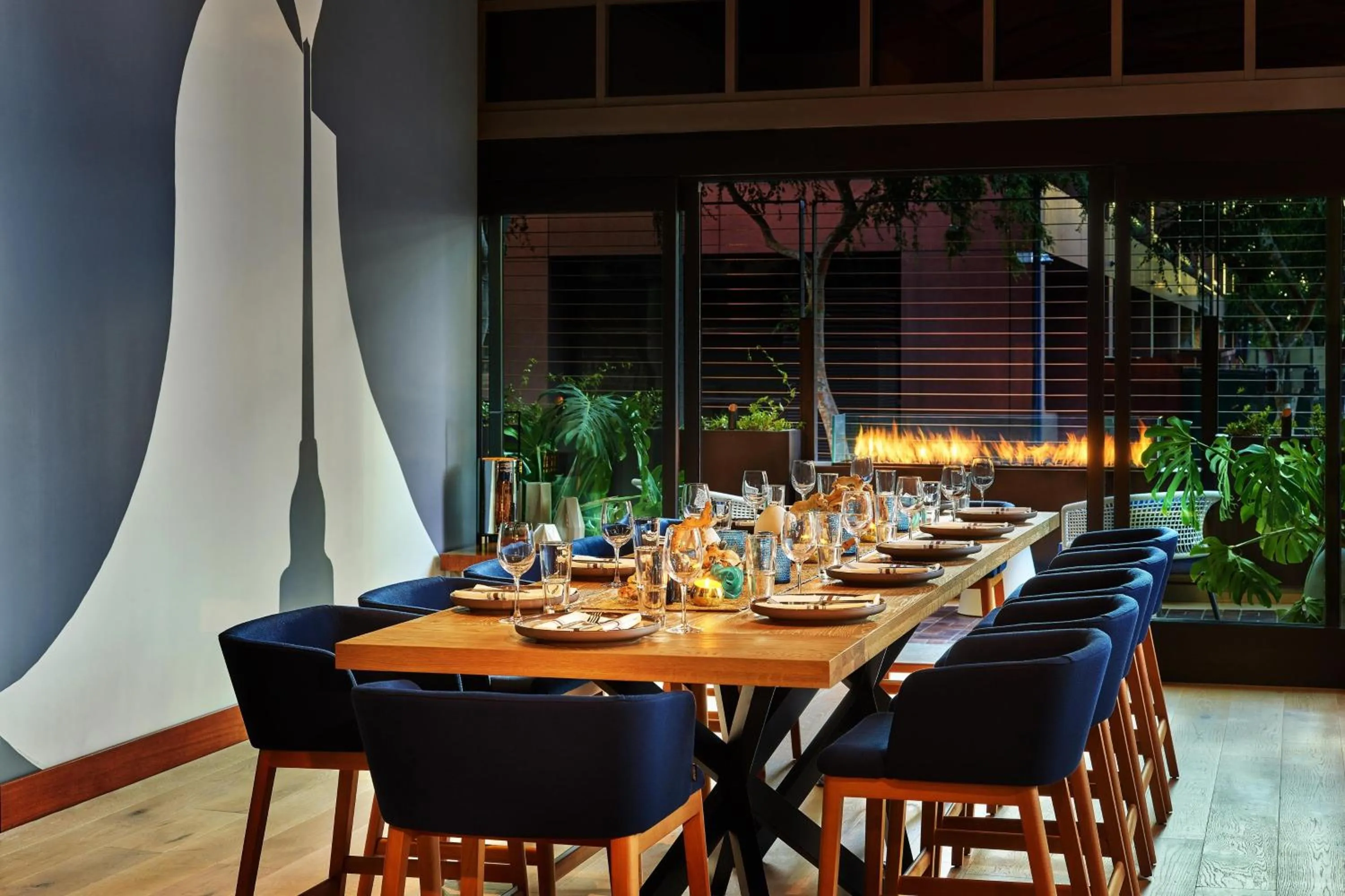 Restaurant/places to eat in The Westin San Diego Gaslamp Quarter