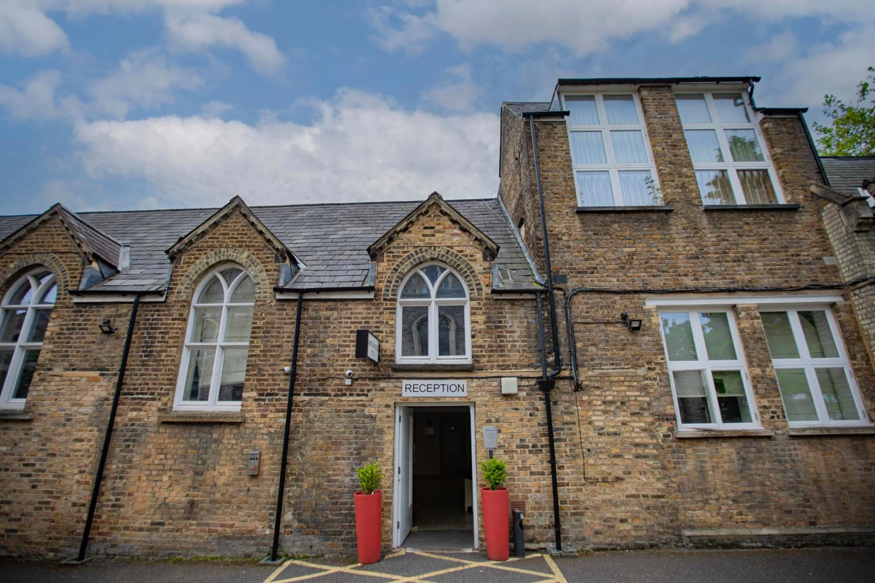 Property building in Arch Hotel