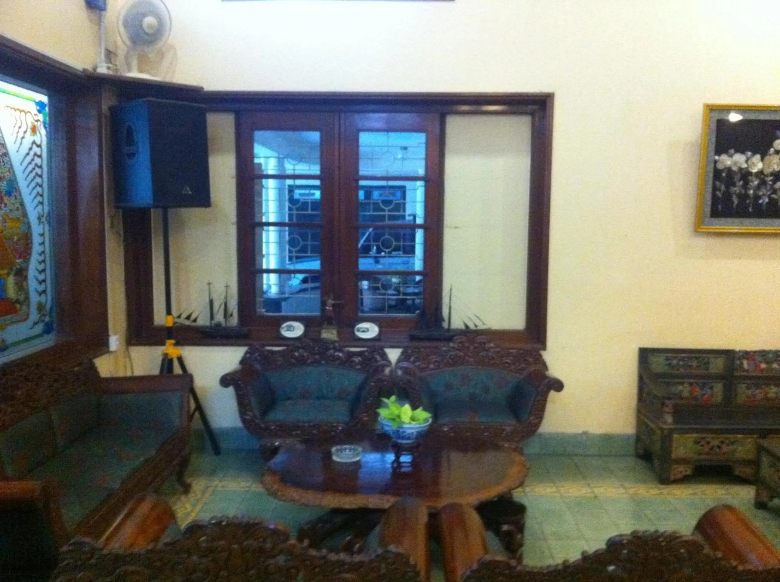 Living room in Mandala Wisata Hotel