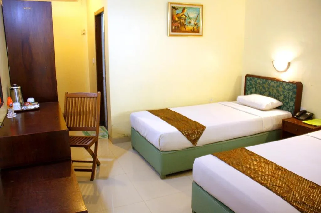 Bed in Mandala Wisata Hotel