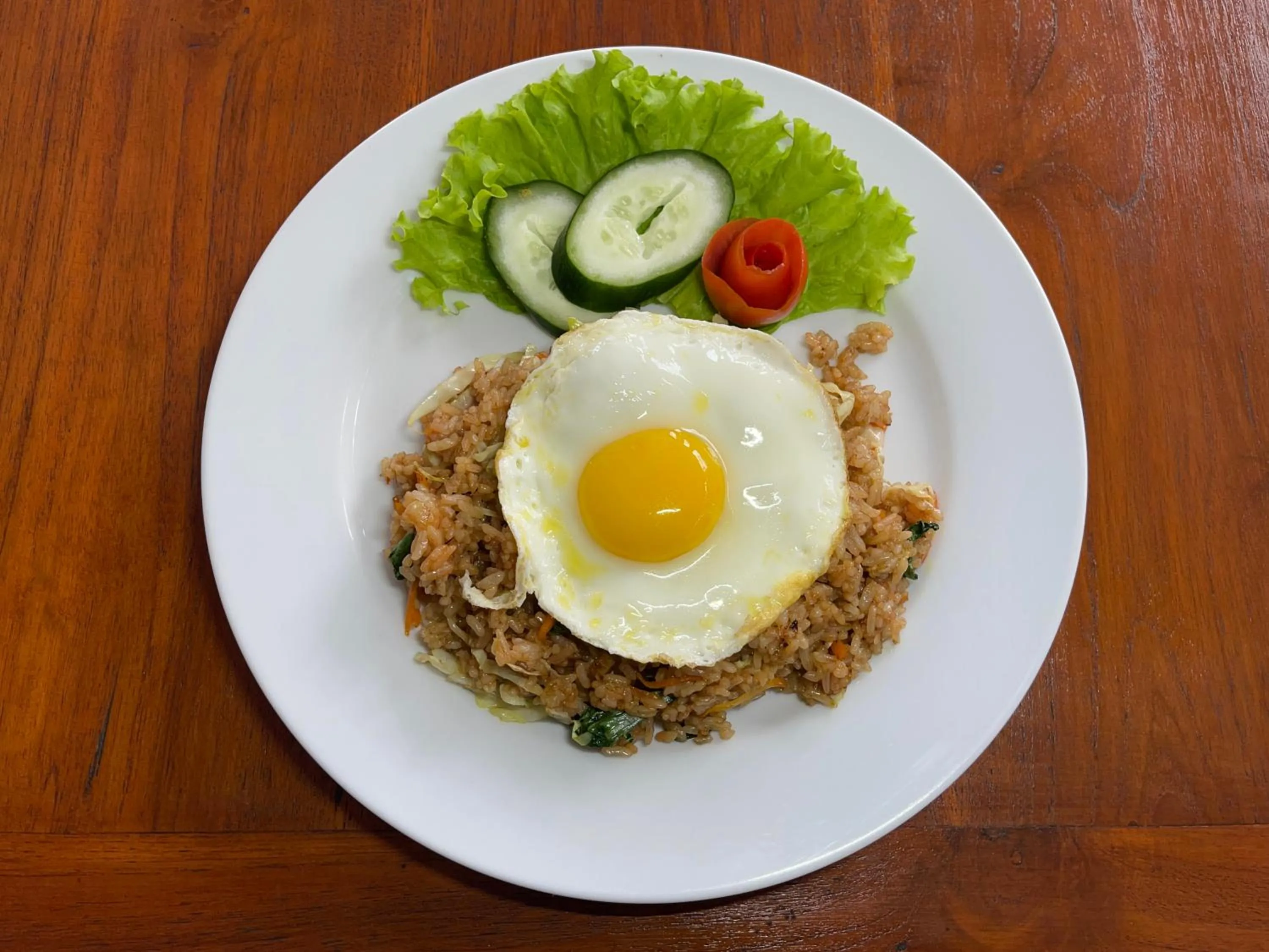 Breakfast in Wenara Bali Bungalows