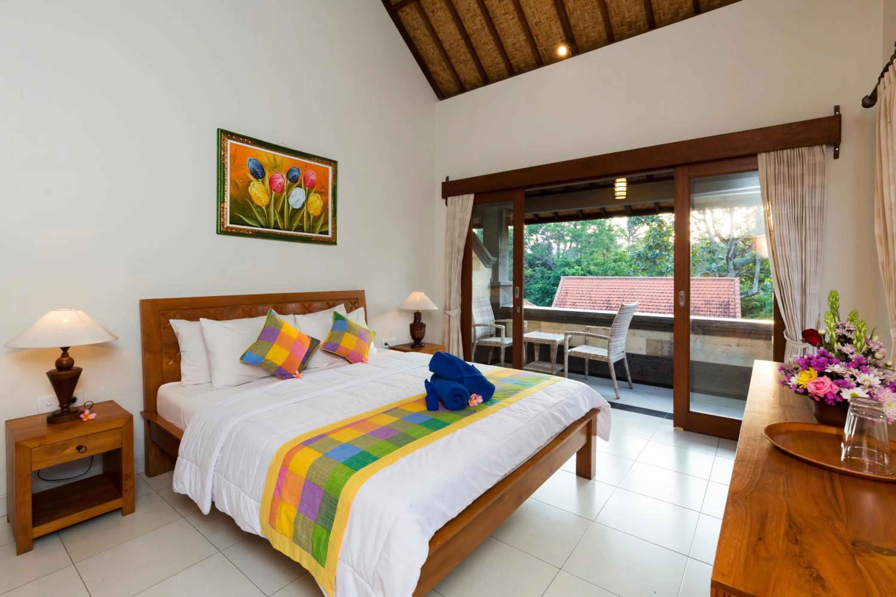 Bedroom, Bed in Wenara Bali Bungalows