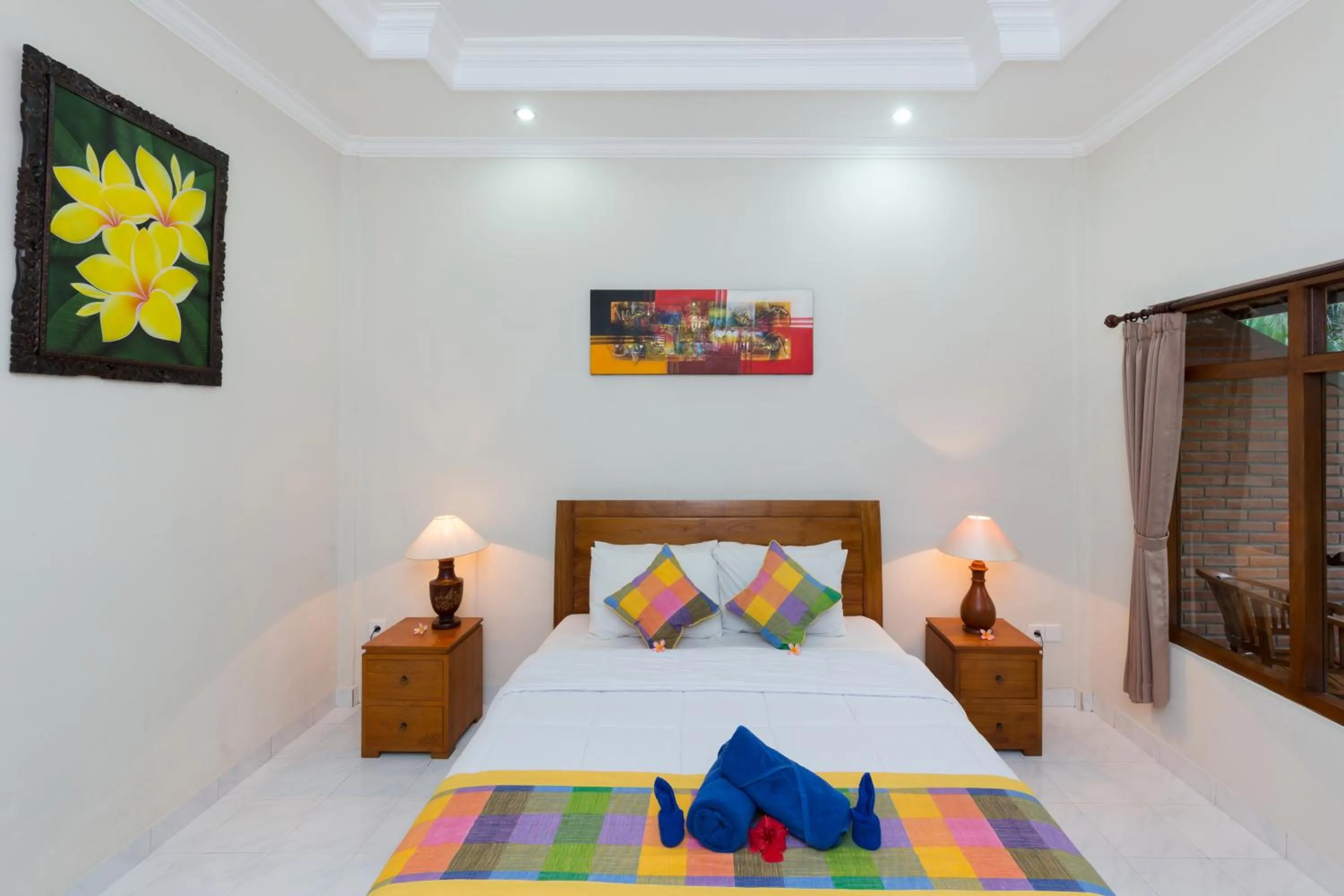 Bedroom, Bed in Wenara Bali Bungalows