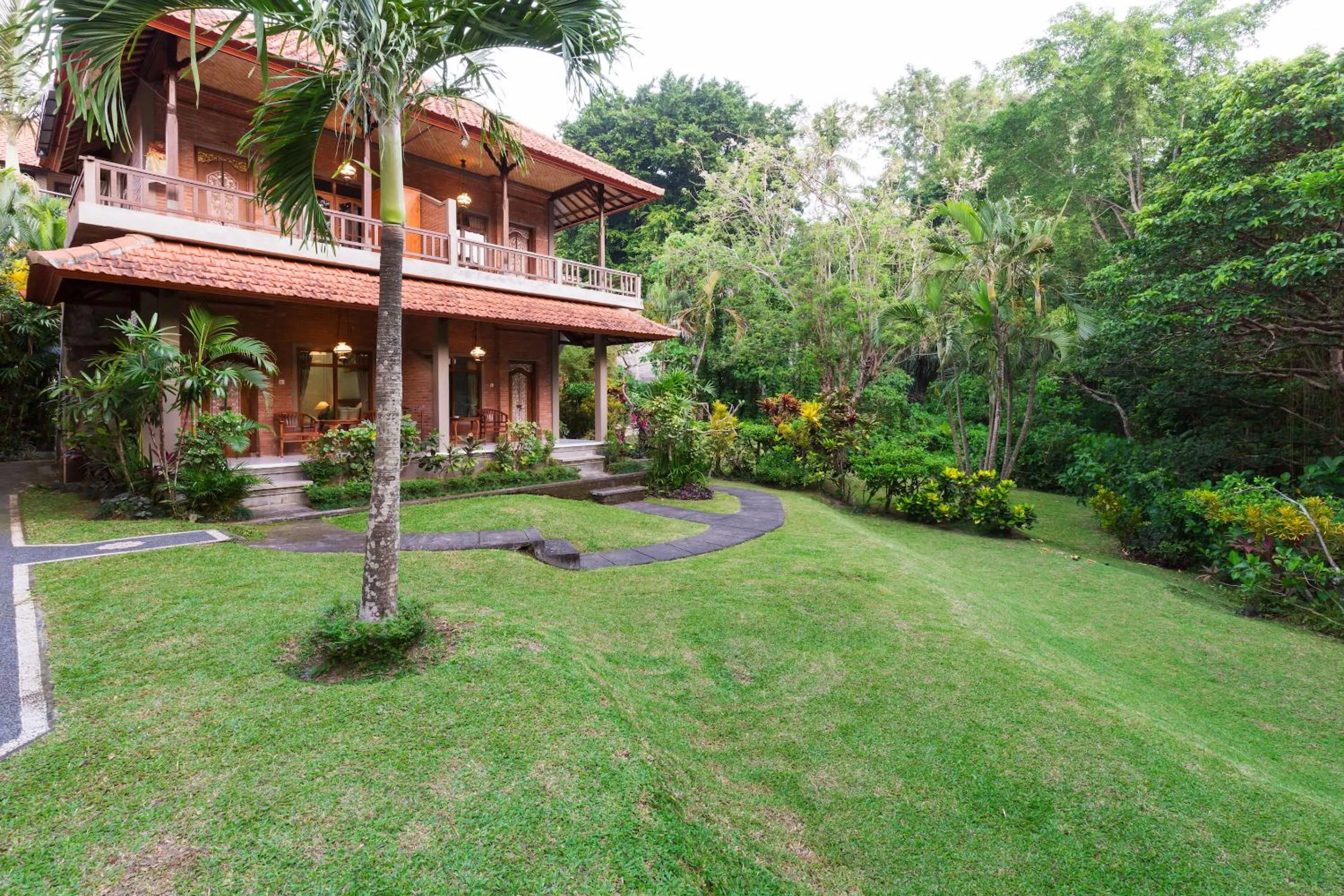 Mountain view in Wenara Bali Bungalows