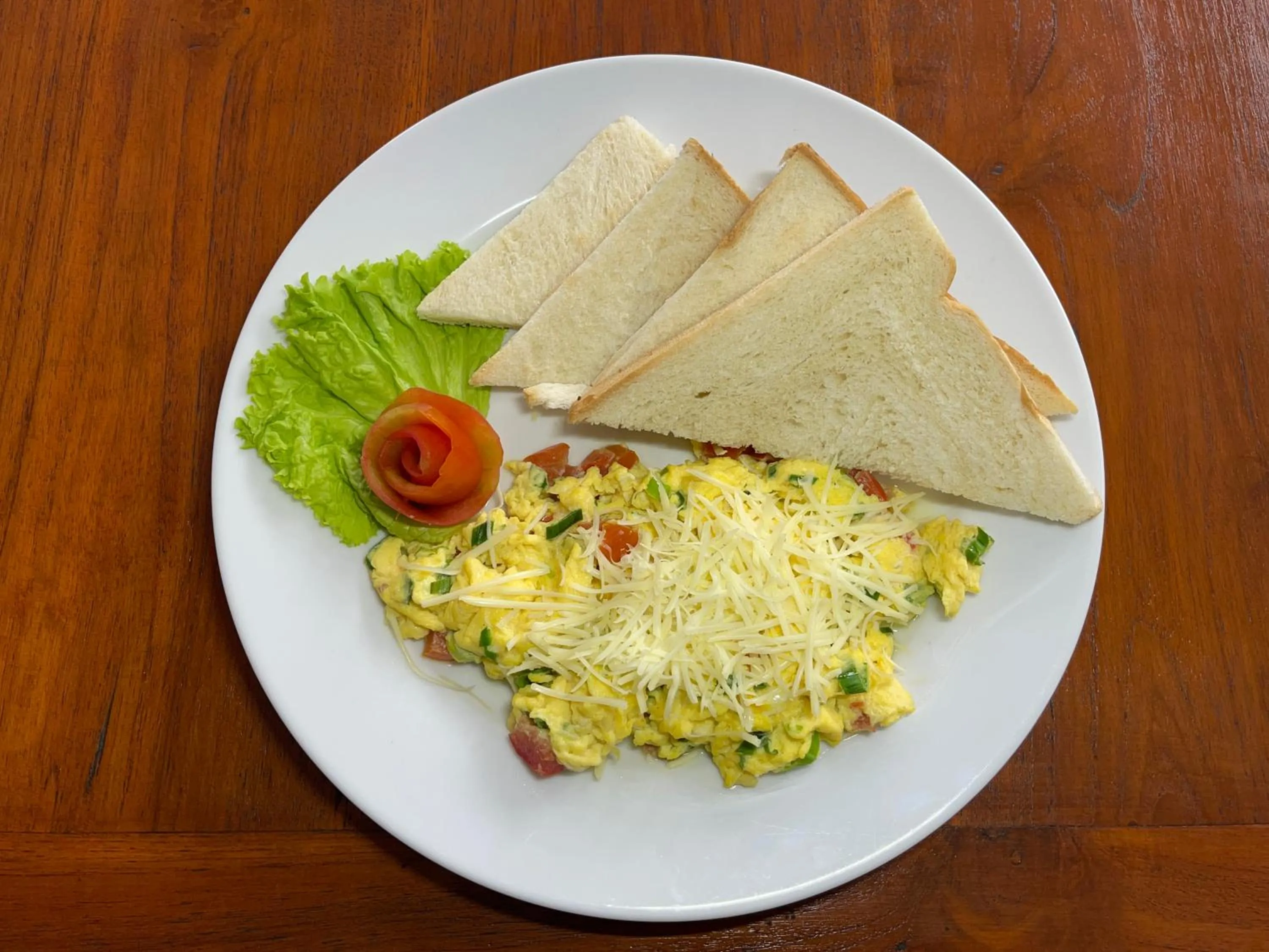 Breakfast in Wenara Bali Bungalows